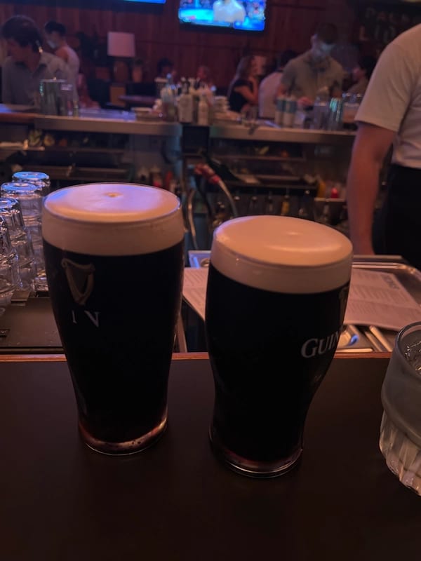 Image of Guinness drink