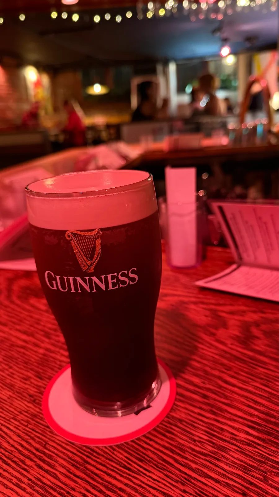 Image of Guinness drink
