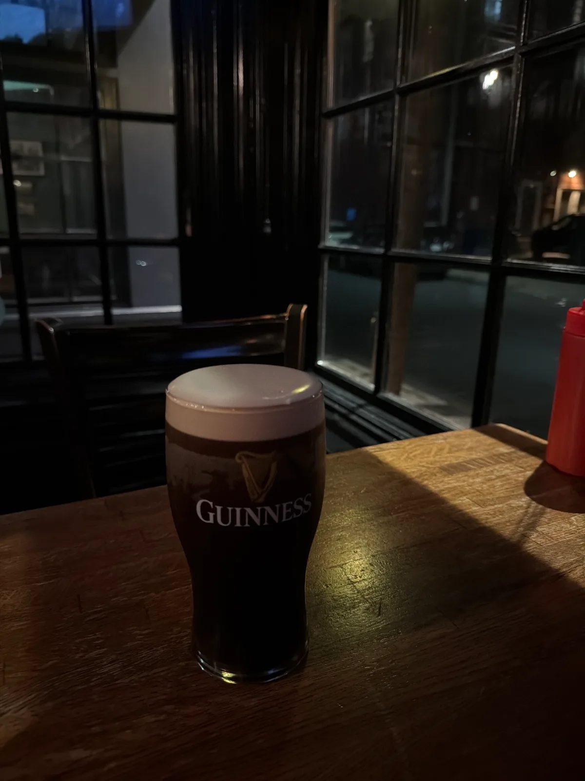 Image of Guinness drink