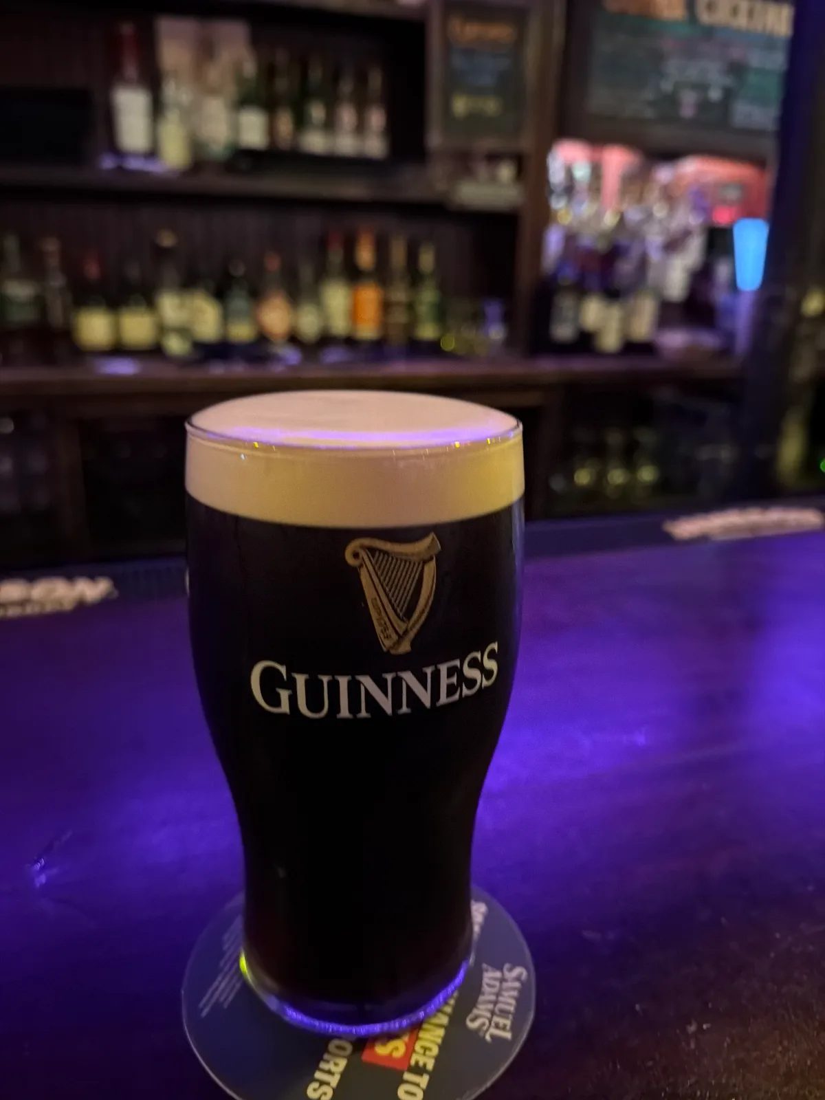 Image of Guinness drink