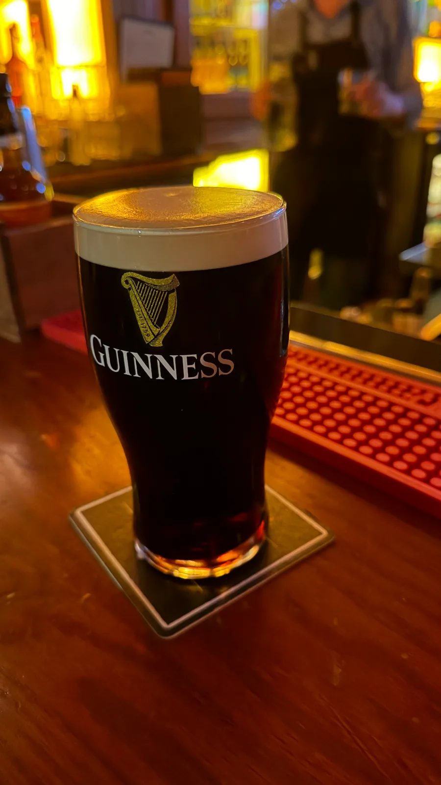Image of Guinness drink