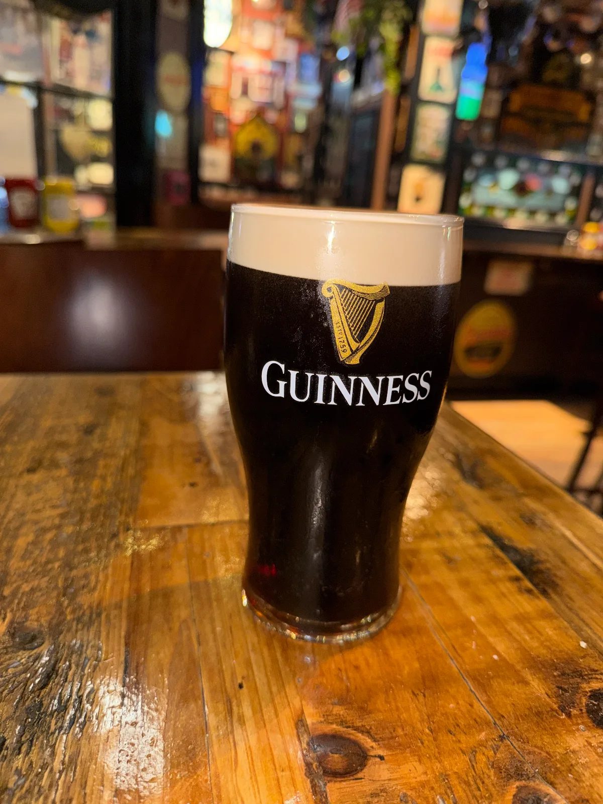 Image of Guinness drink
