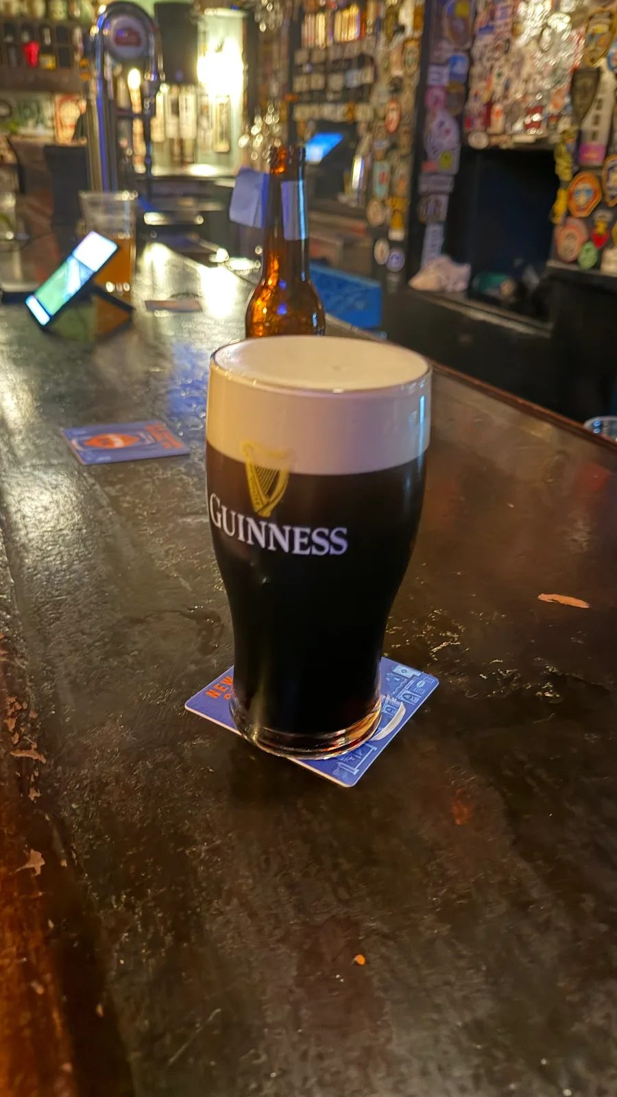 Image of Guinness drink