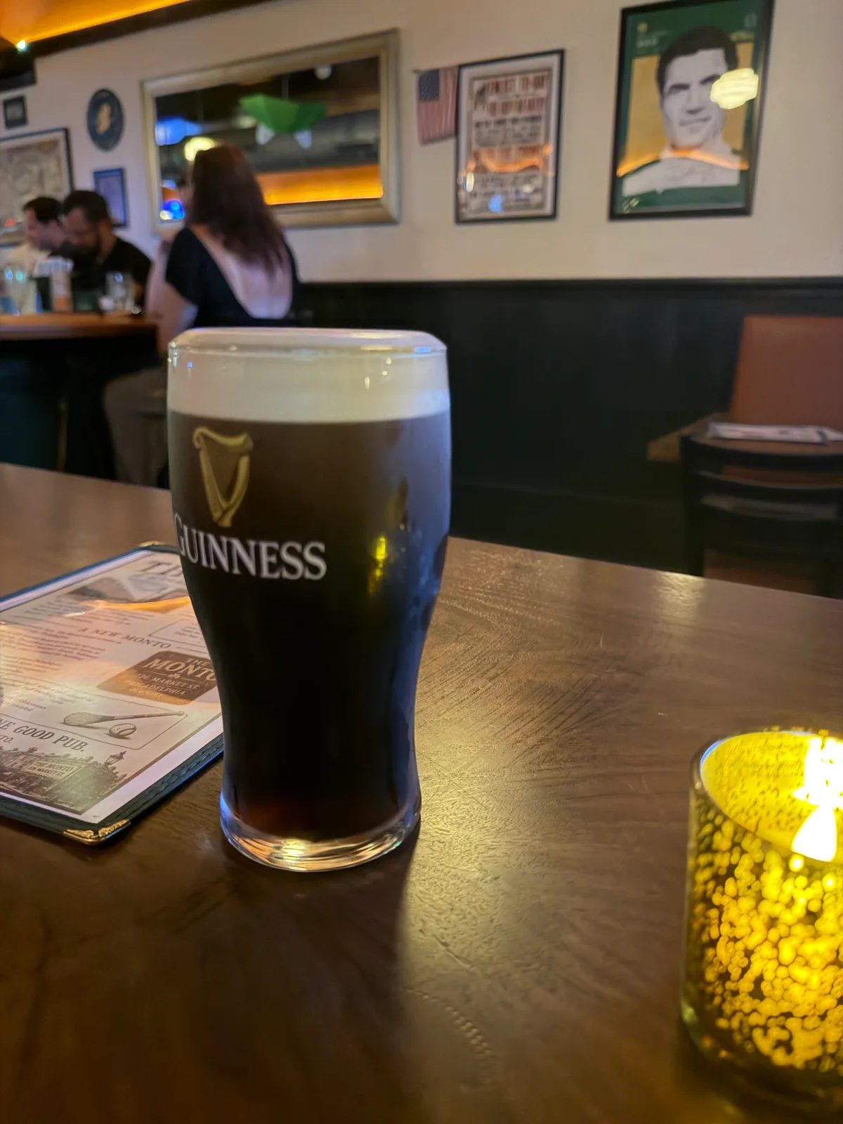 Image of Guinness drink