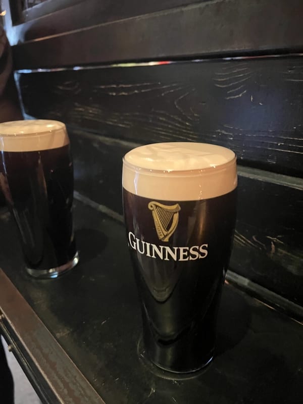Image of Guinness drink