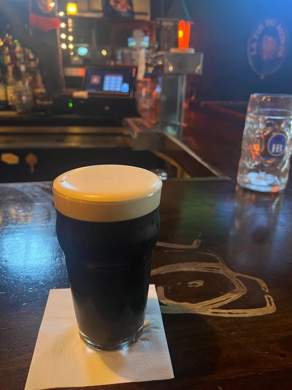 Image of Guinness drink