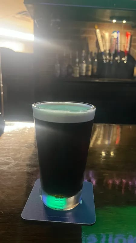 Image of Guinness drink