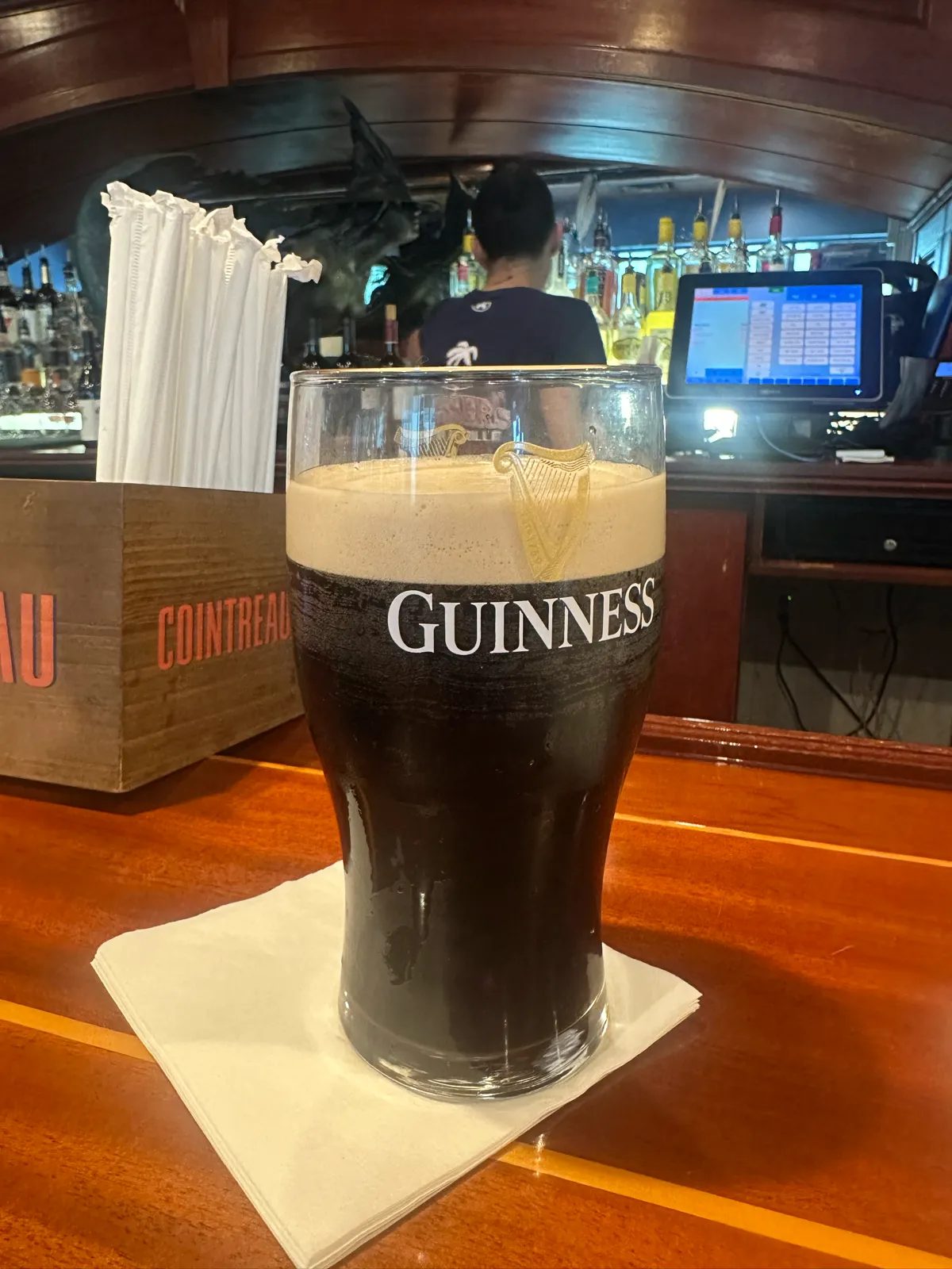 Image of Guinness drink