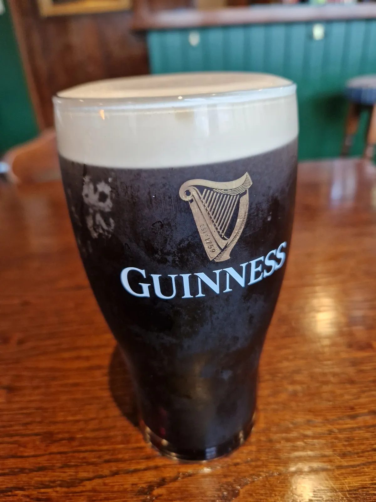 Image of Guinness drink