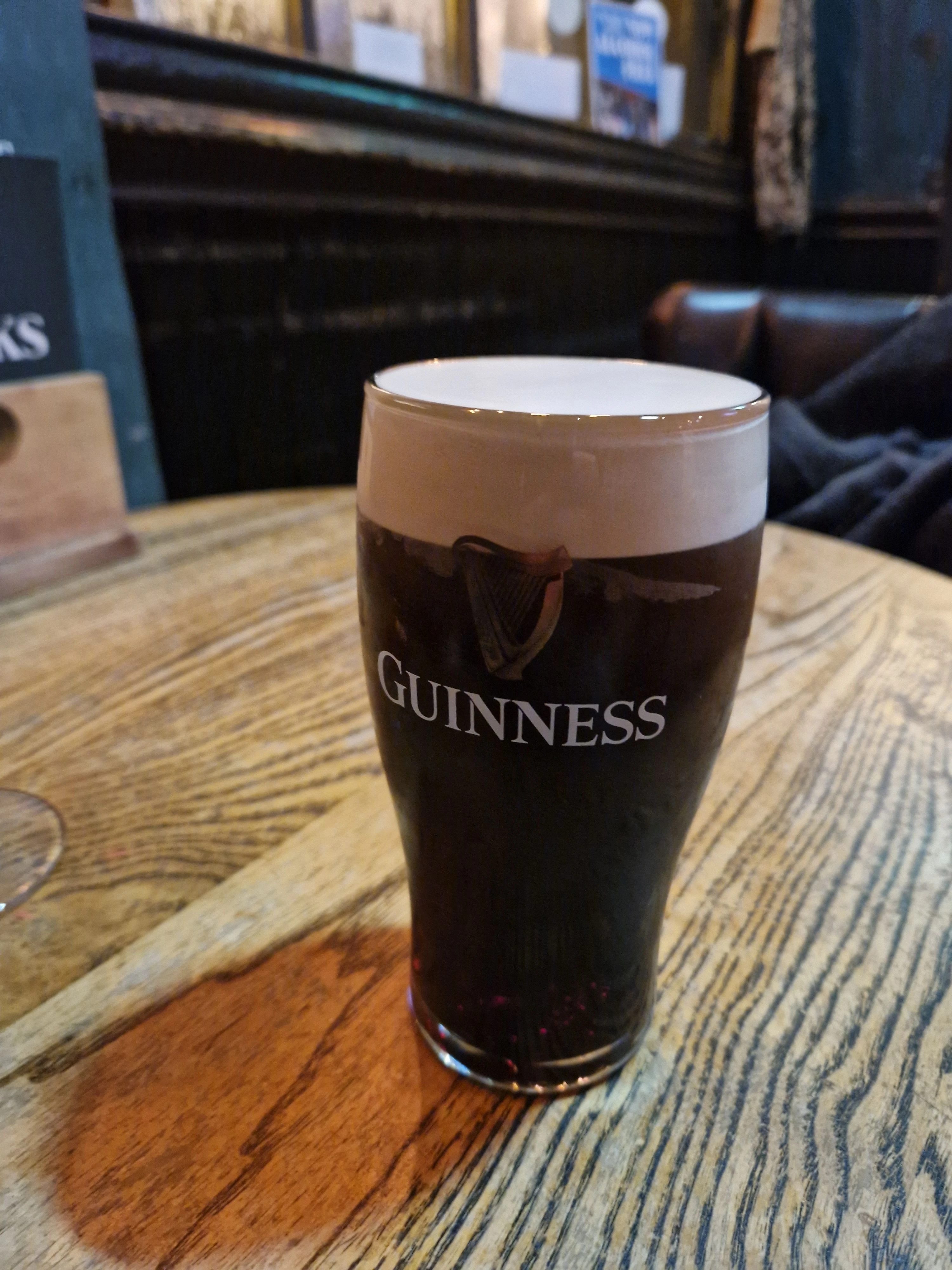 Image of Guinness drink