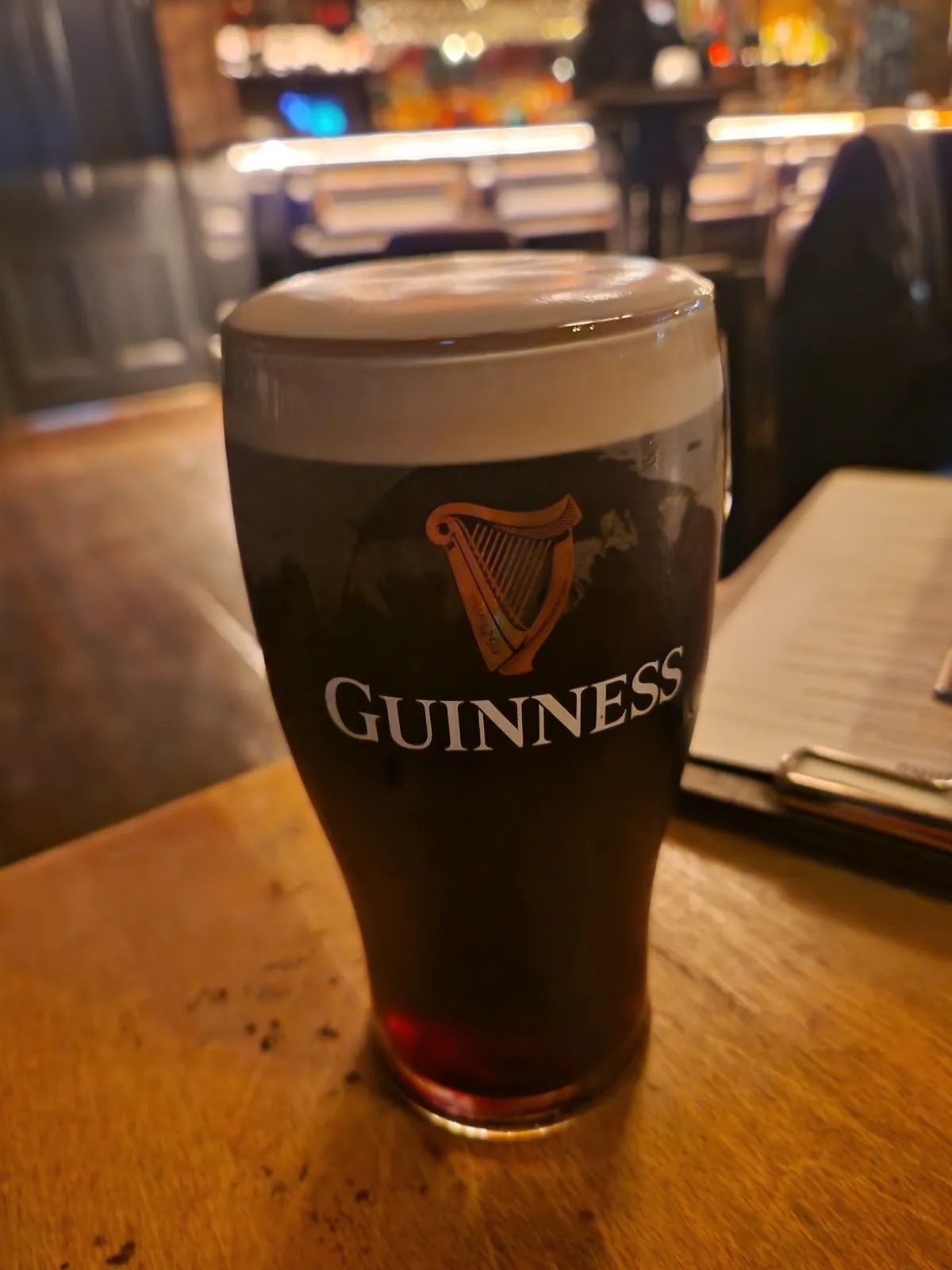Image of Guinness drink