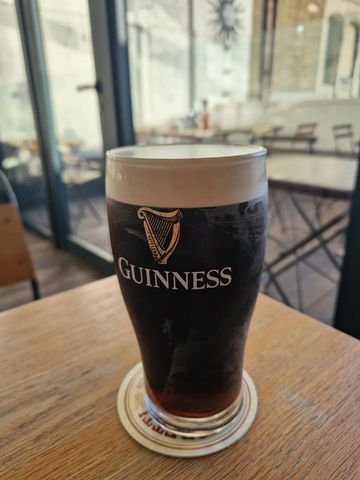 Image of Guinness drink