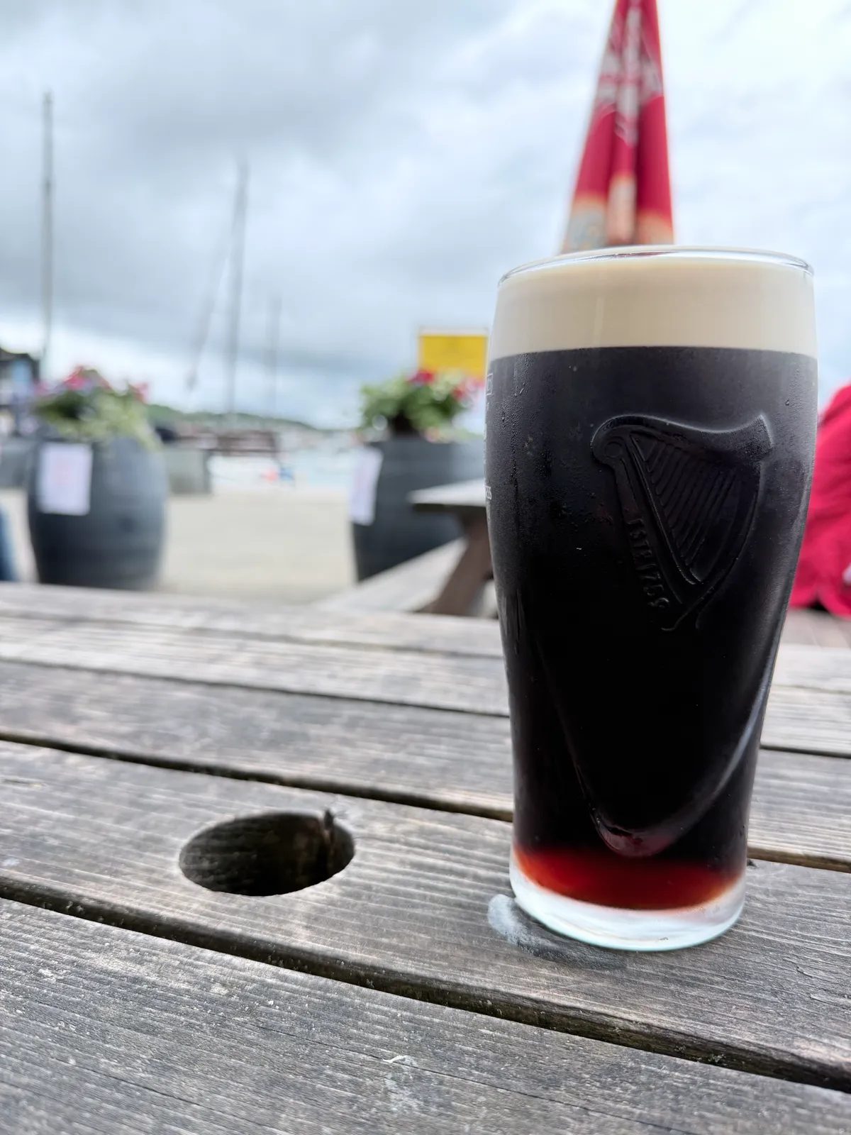Image of Guinness drink
