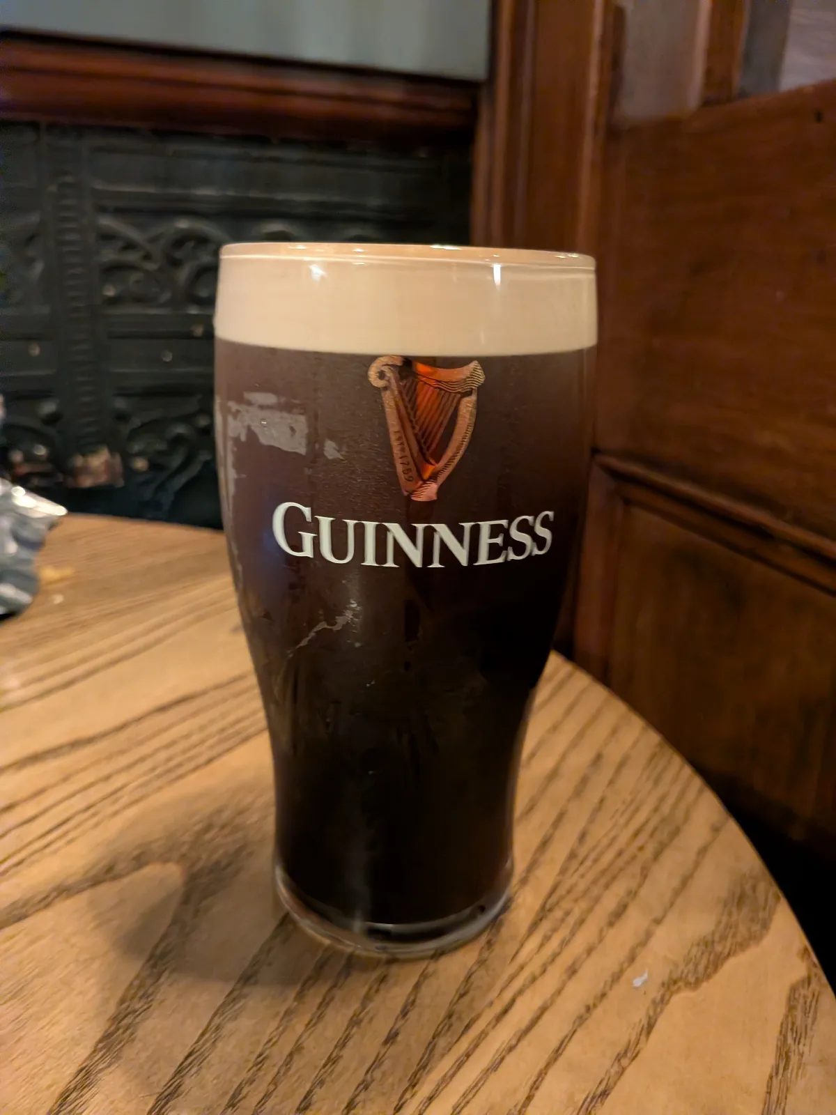 Image of Guinness drink