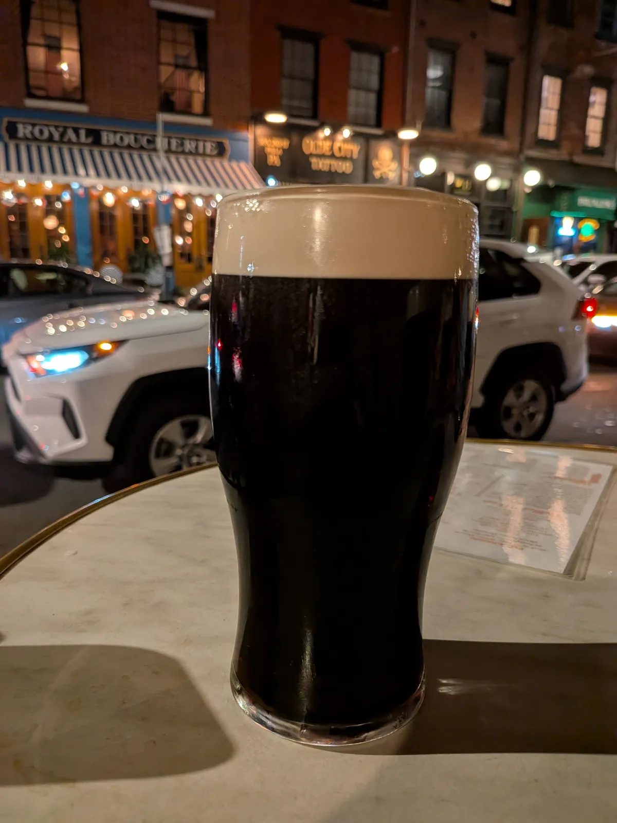 Image of Guinness drink