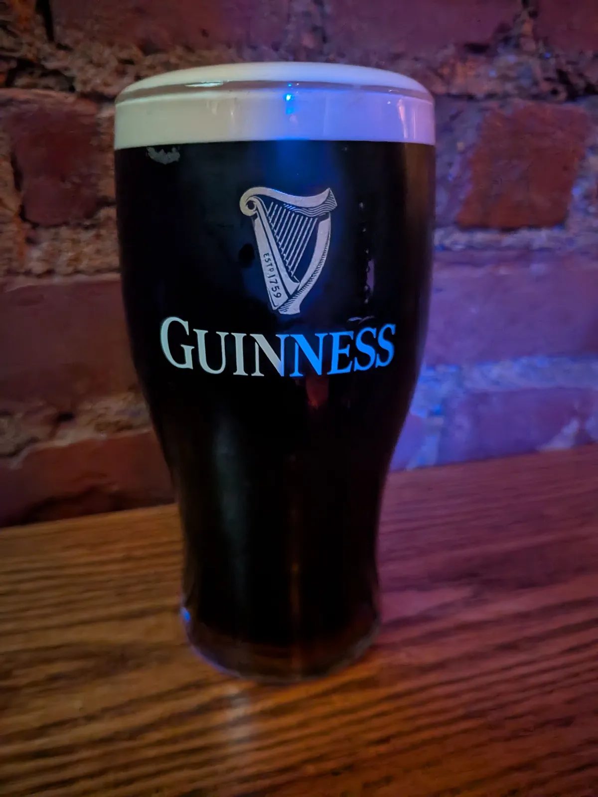 Image of Guinness drink