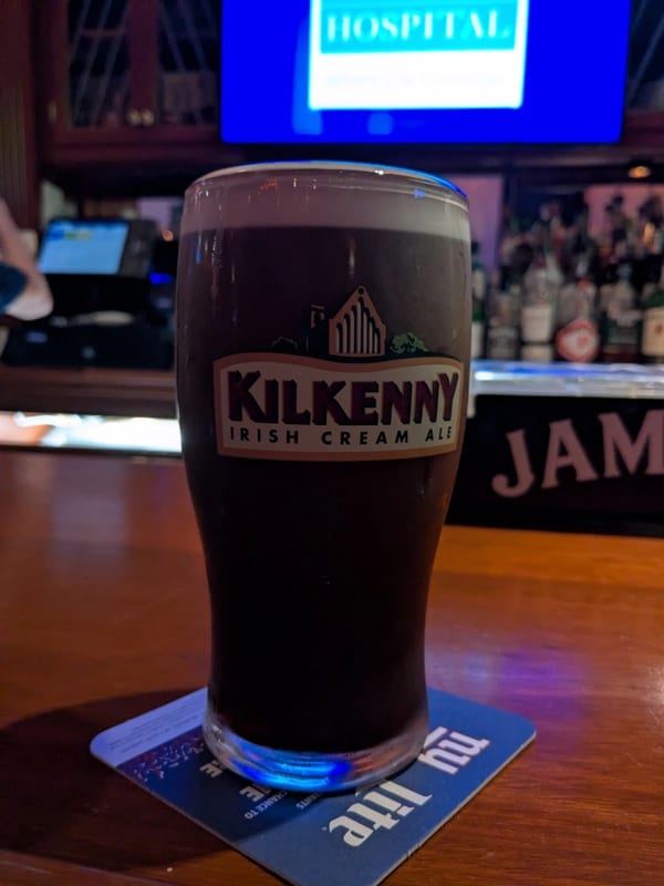 Image of Guinness drink