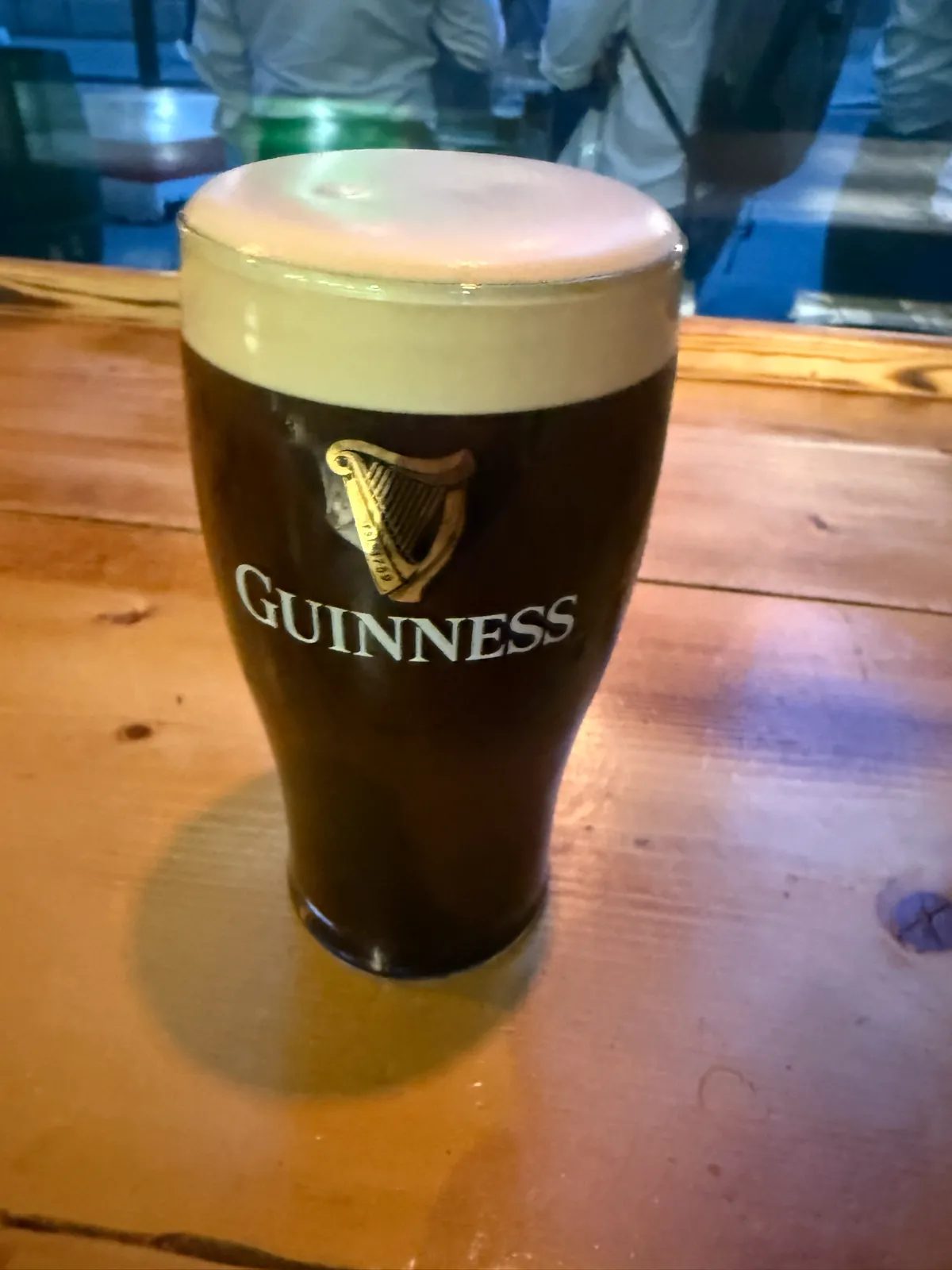 Image of Guinness drink
