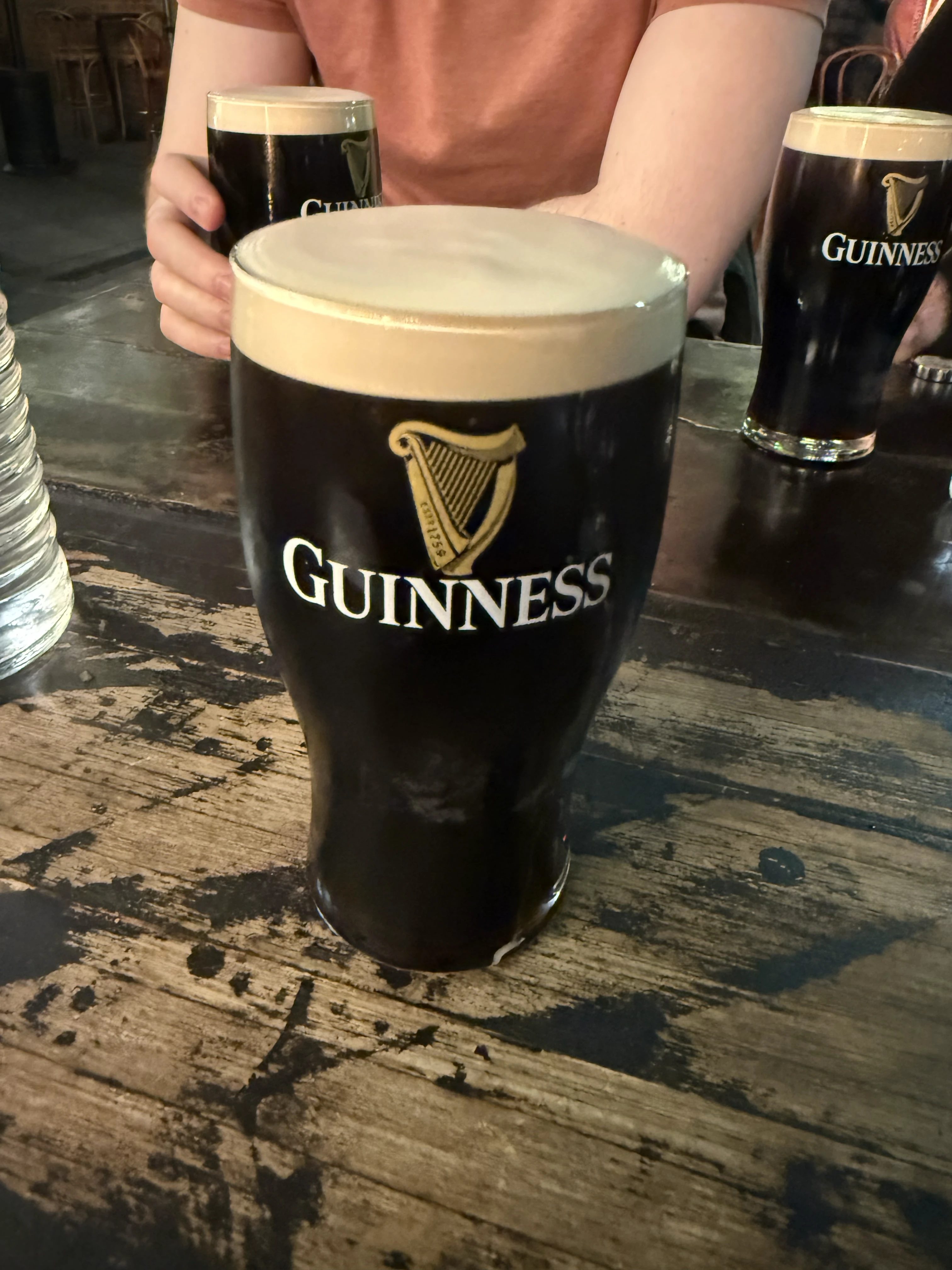 Image of Guinness drink