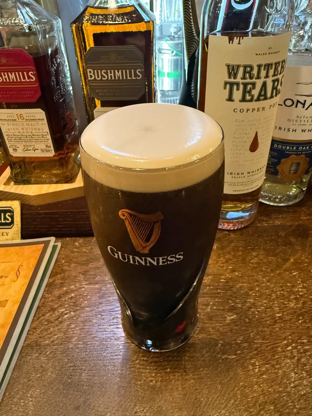 Image of Guinness drink