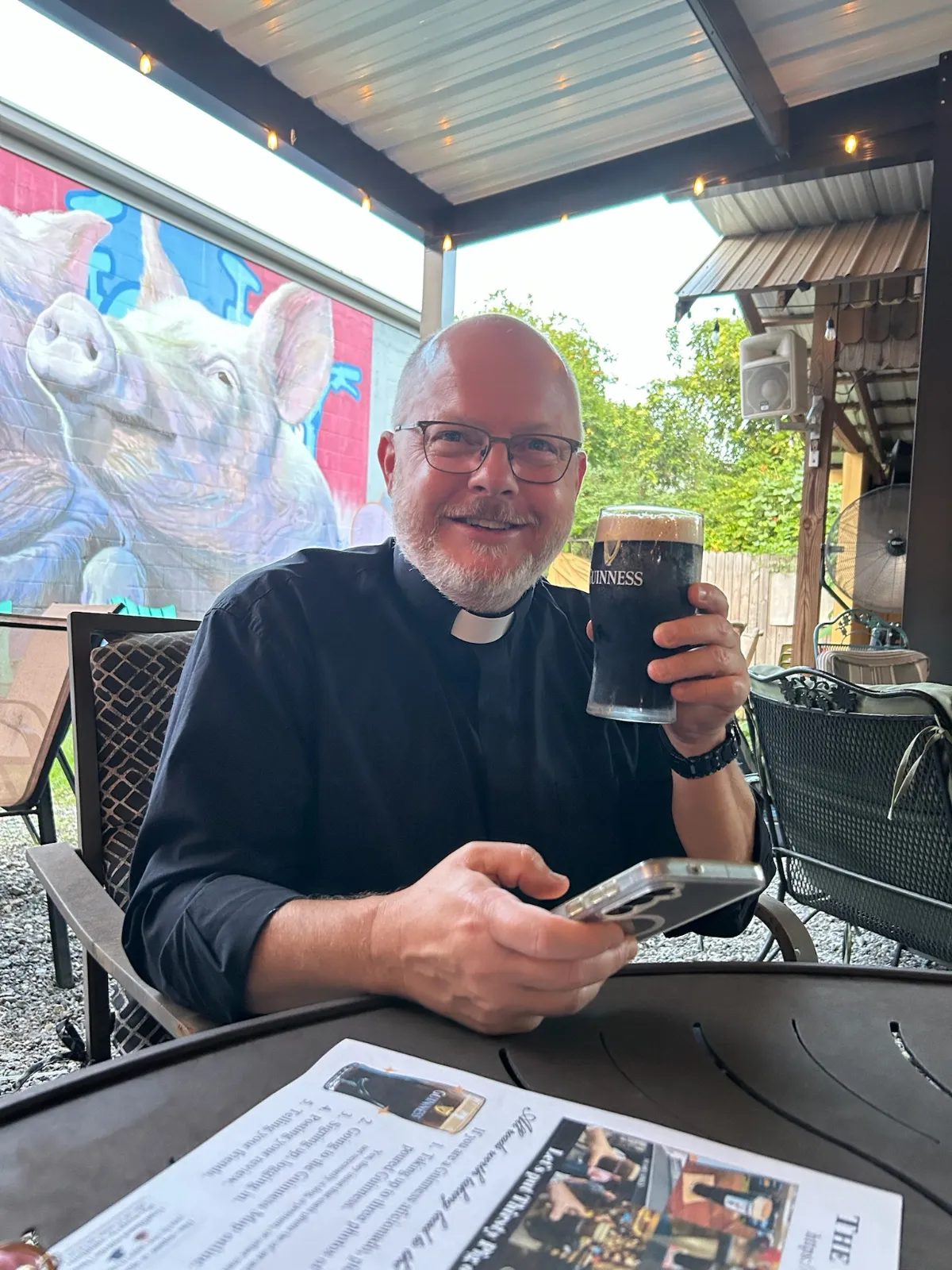 Image of Guinness drink