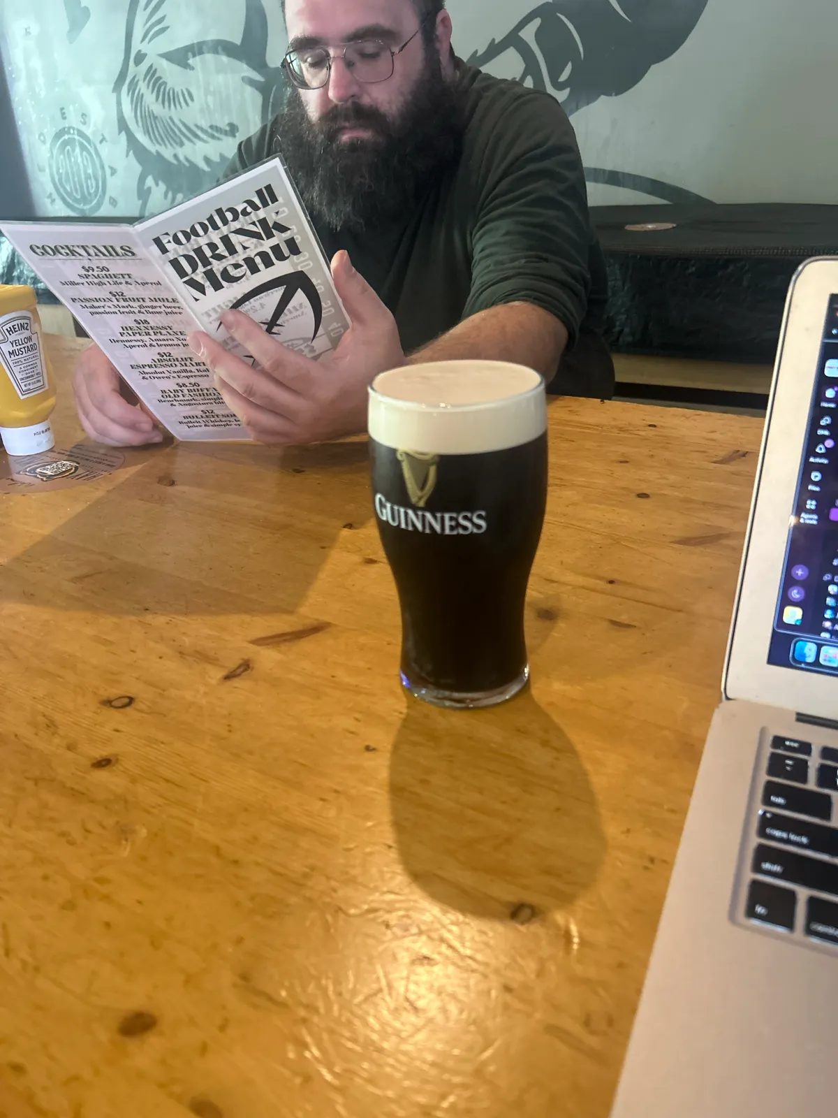 Image of Guinness drink