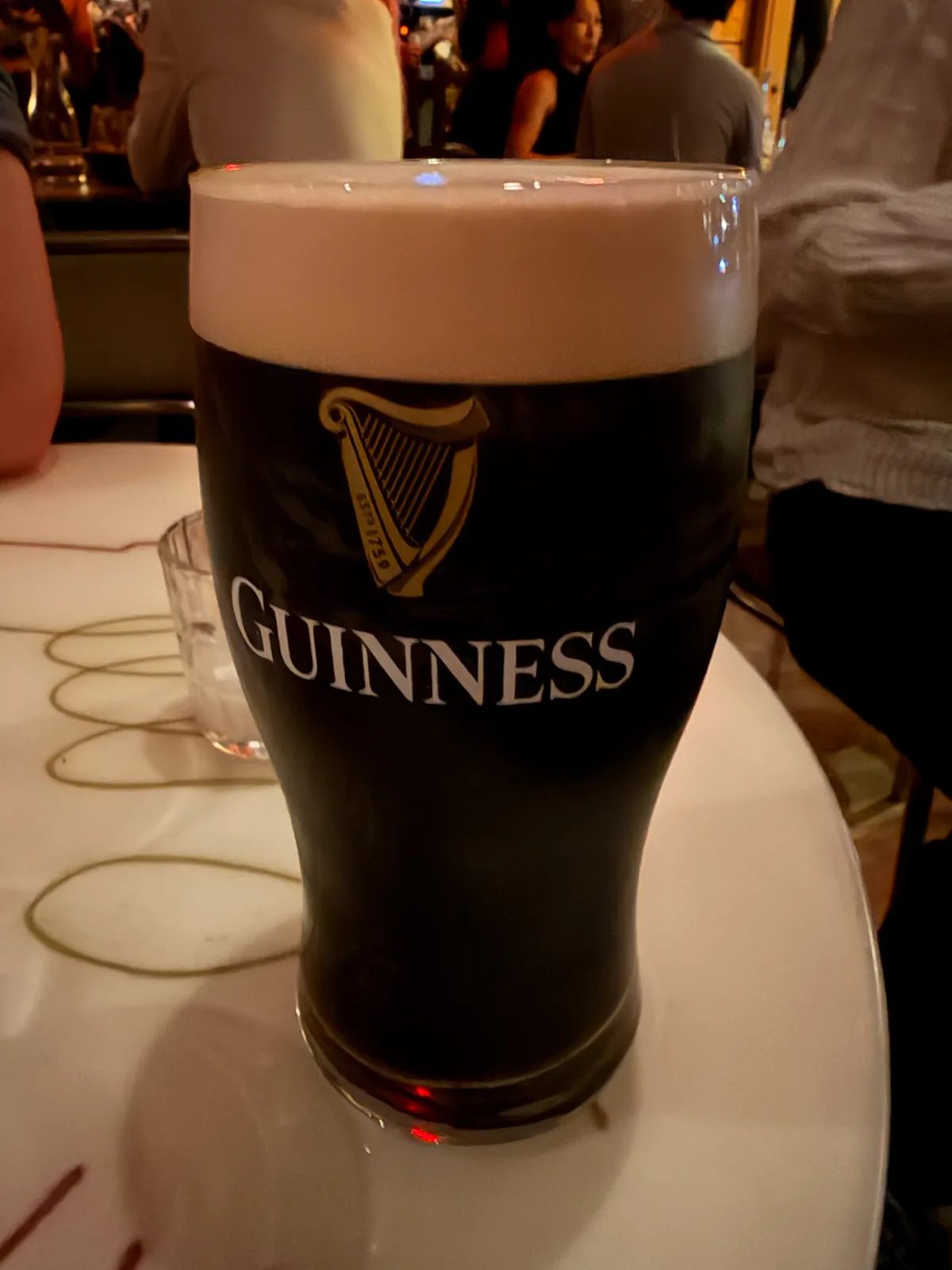 Image of Guinness drink