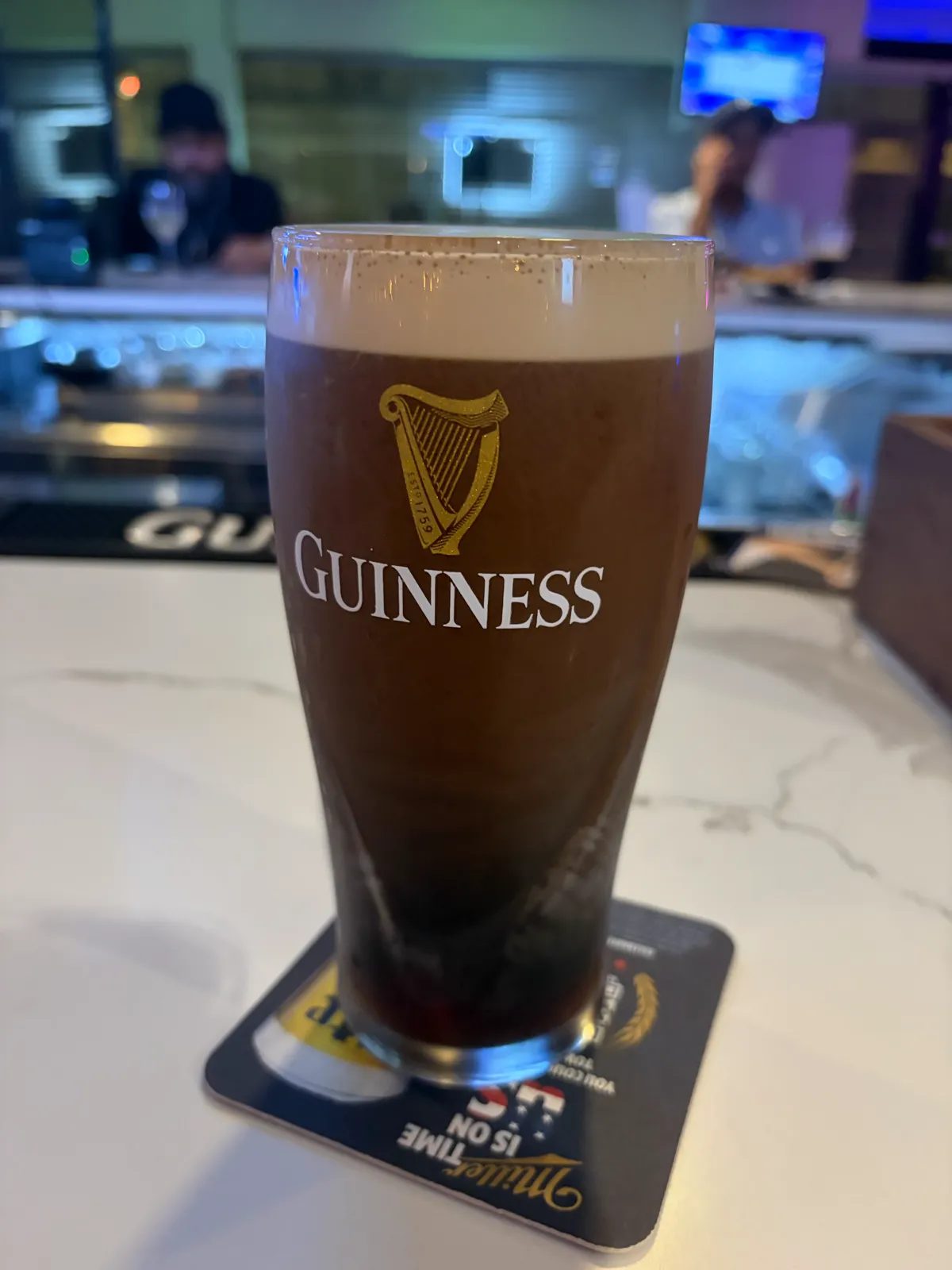 Image of Guinness drink