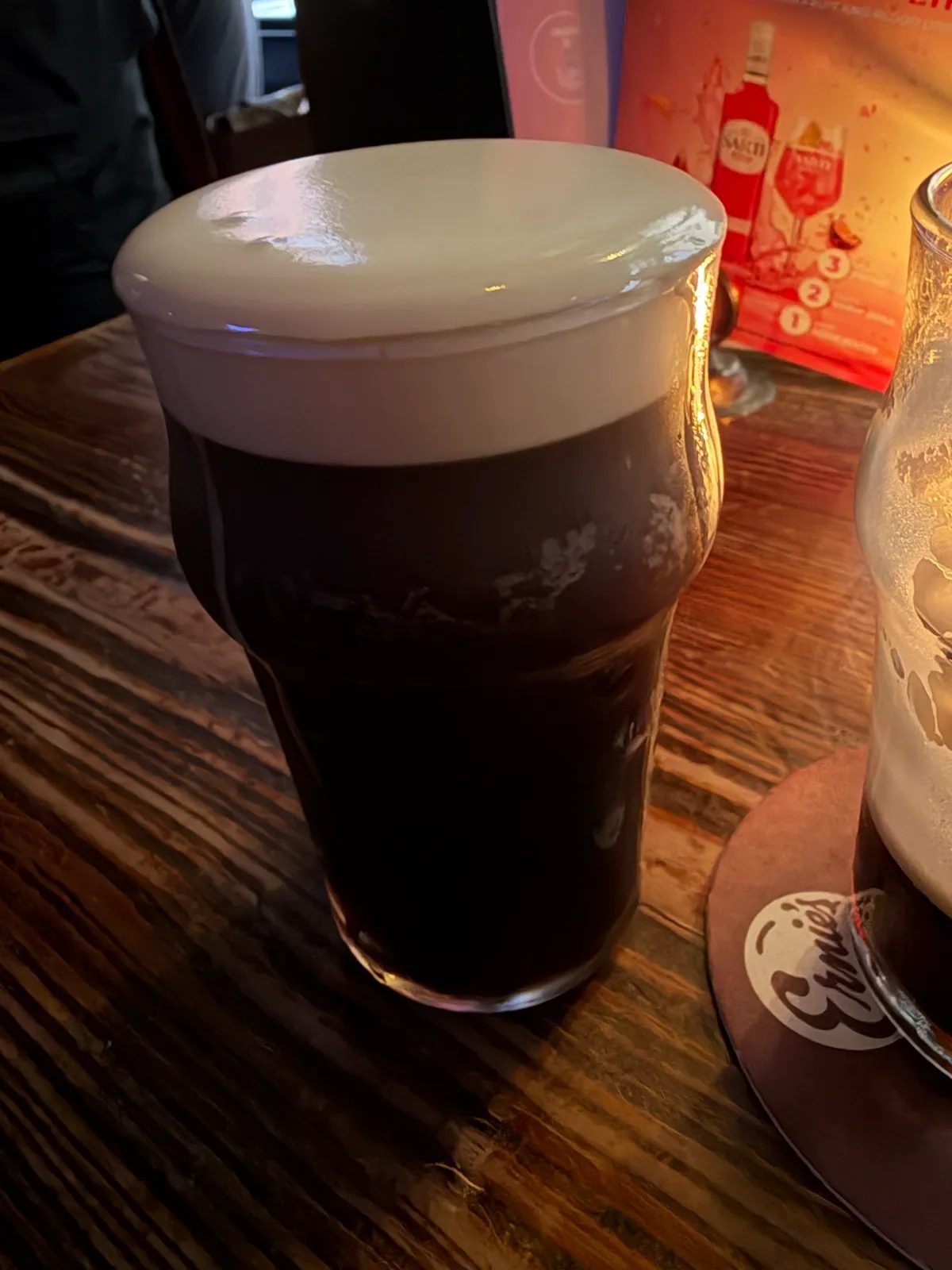 Image of Guinness drink