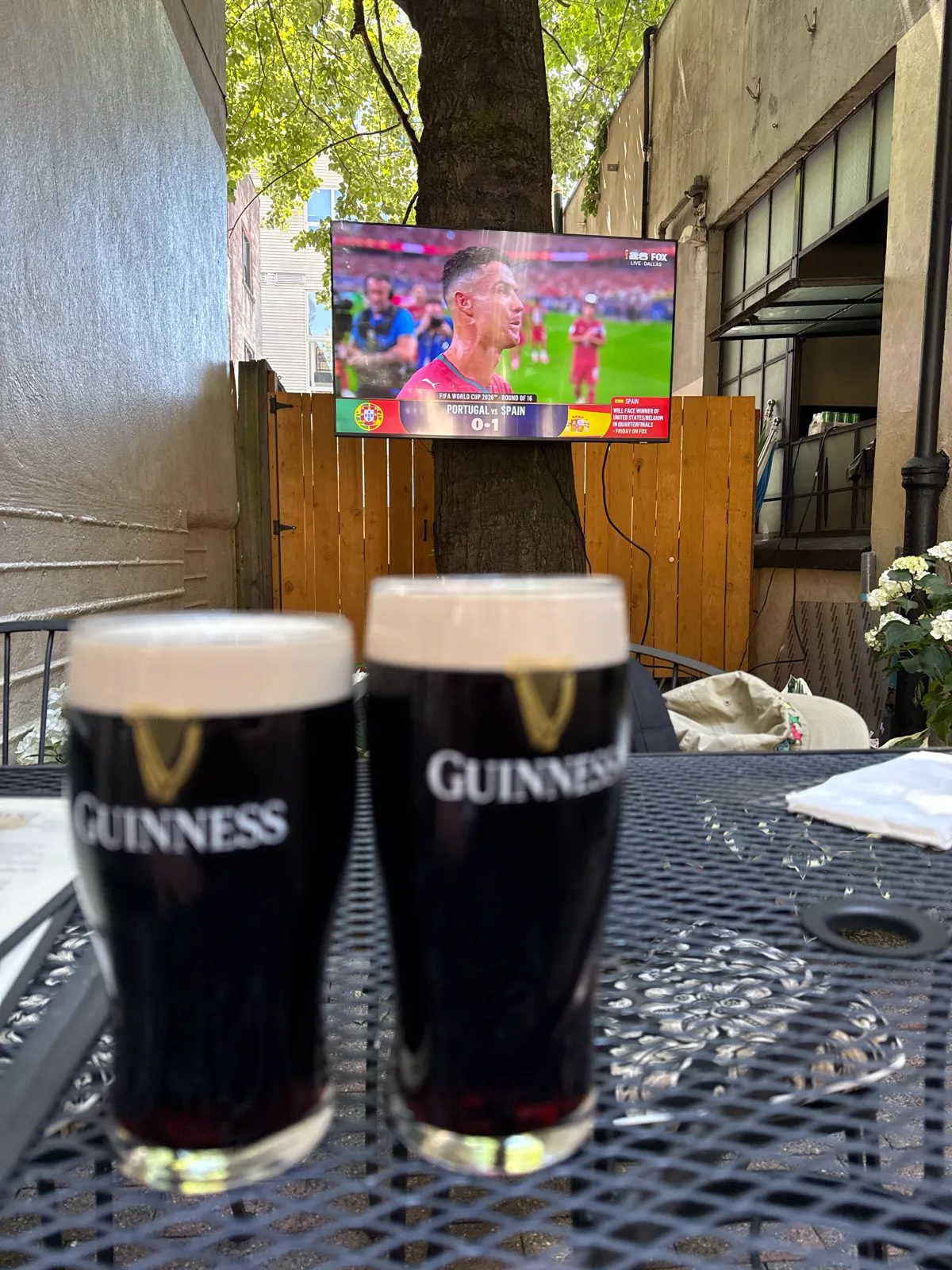 Image of Guinness drink