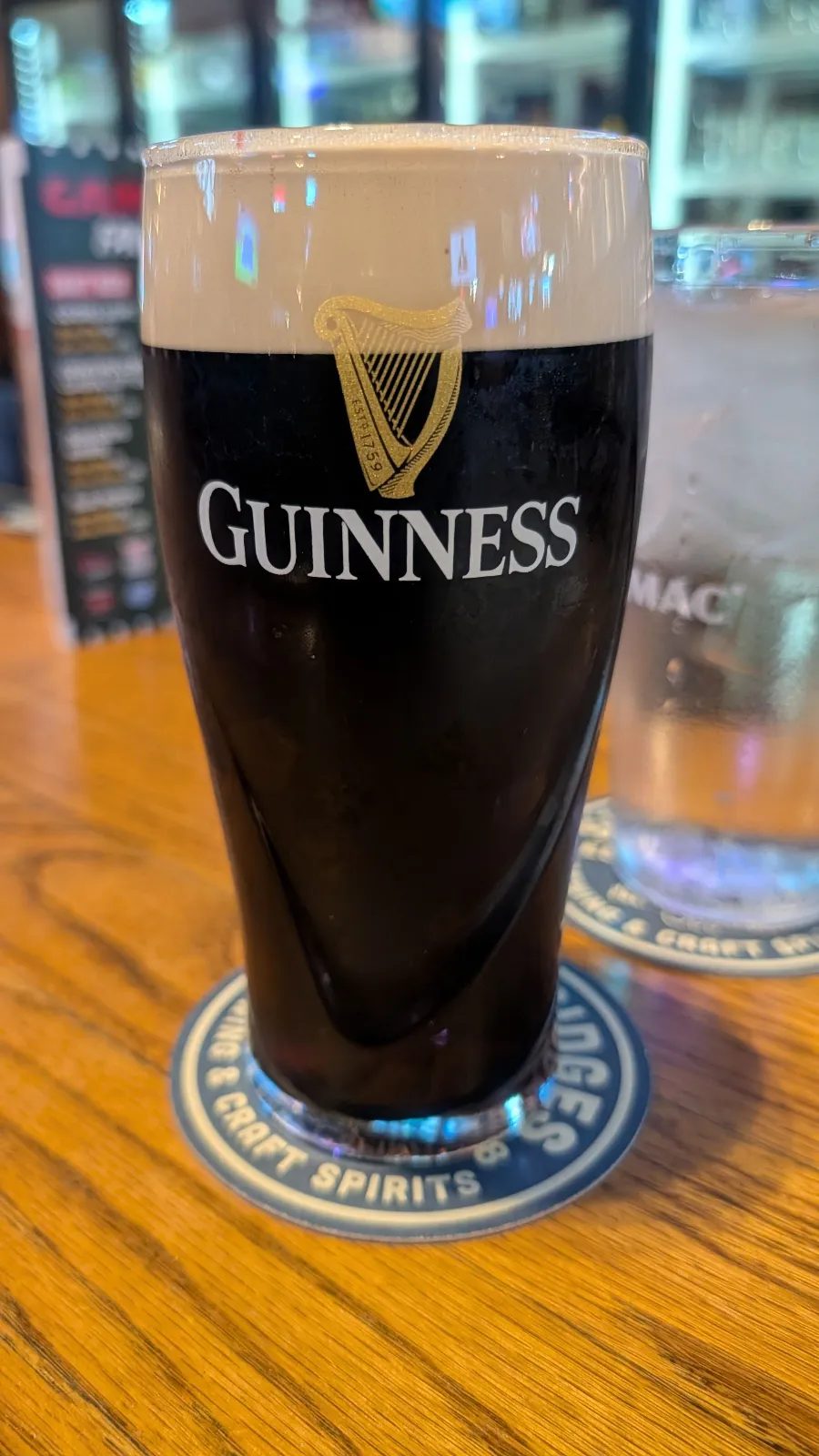 Image of Guinness drink