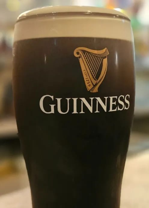 Image of Guinness drink