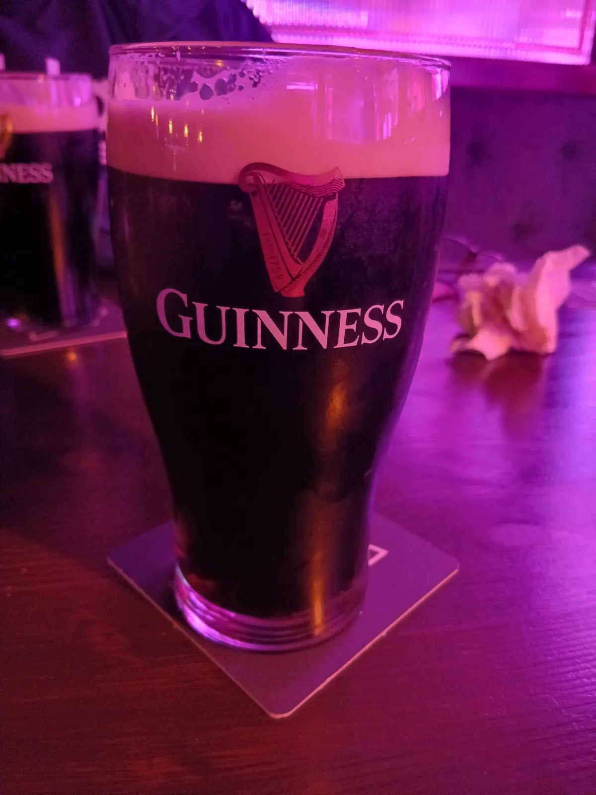 Image of Guinness drink