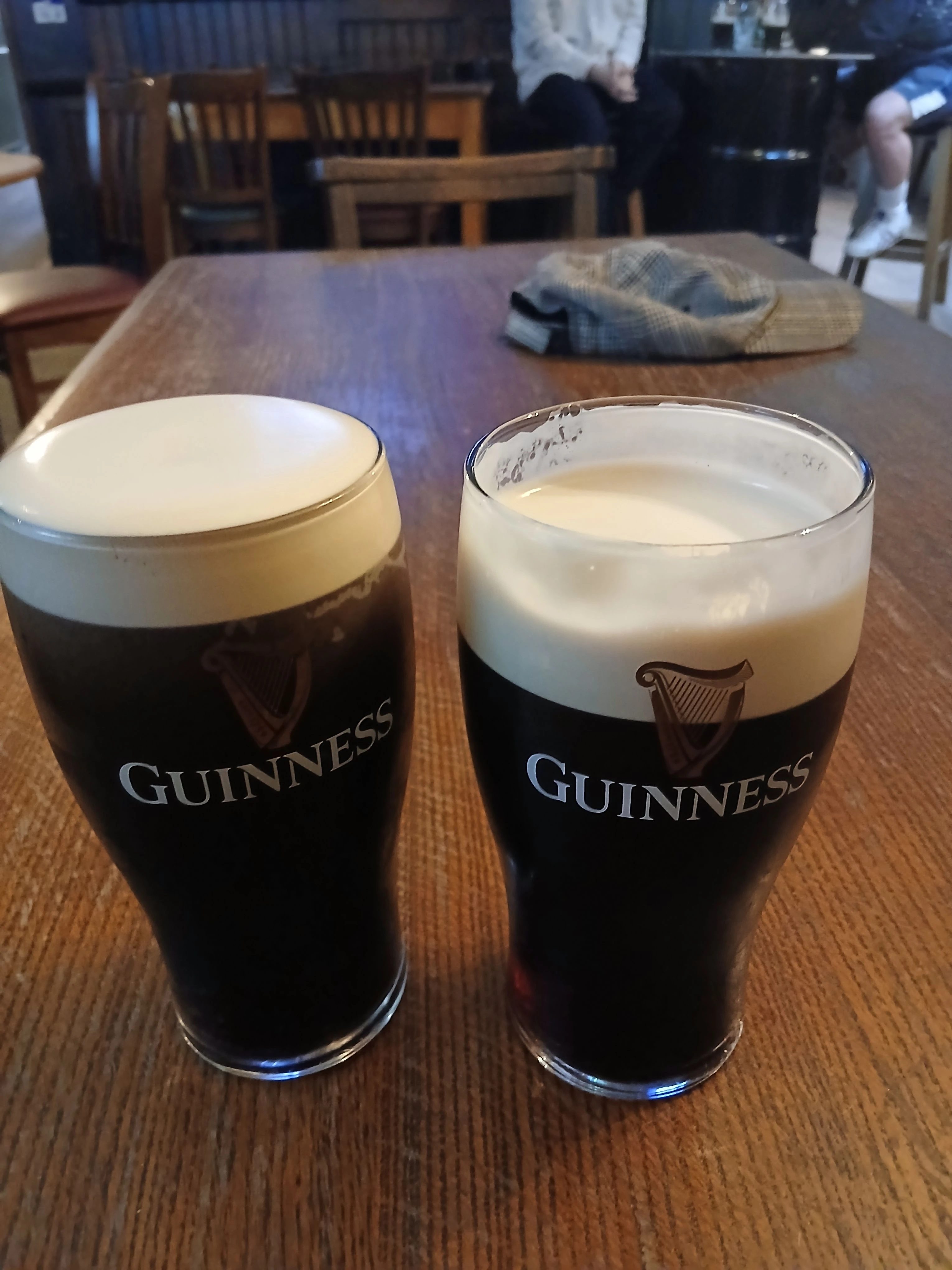 Image of Guinness drink