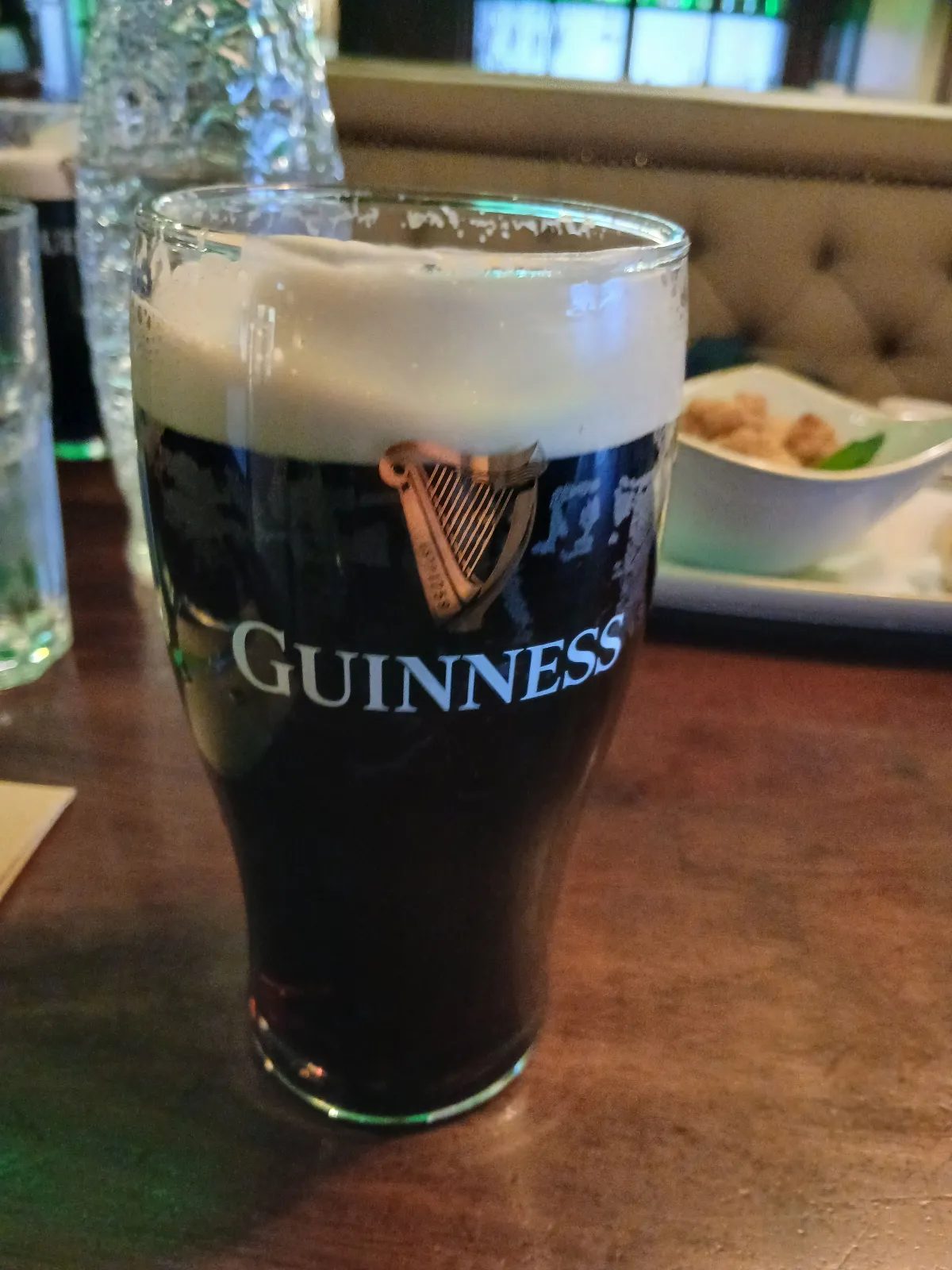 Image of Guinness drink