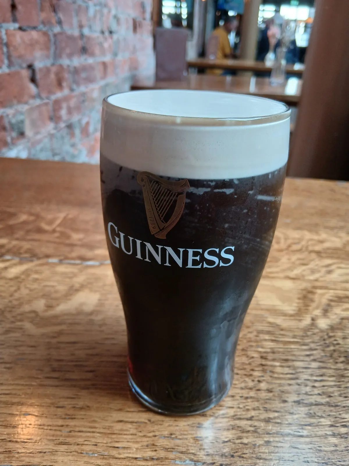 Image of Guinness drink