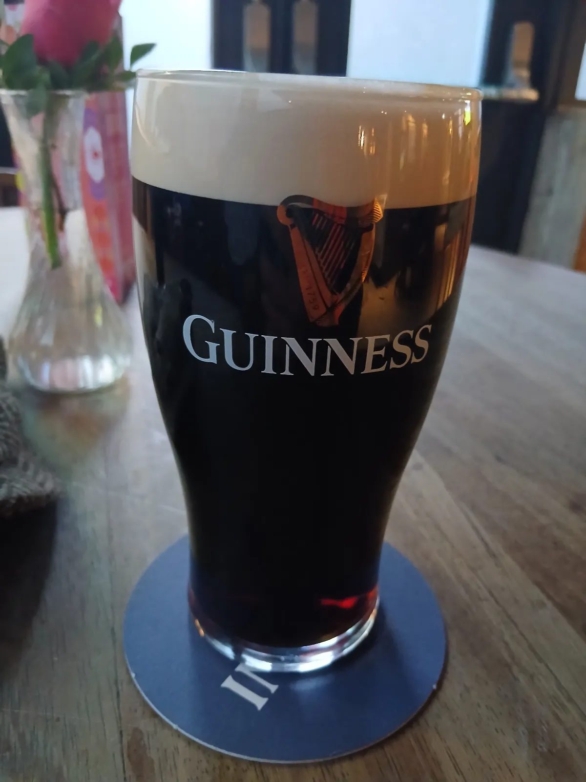 Image of Guinness drink