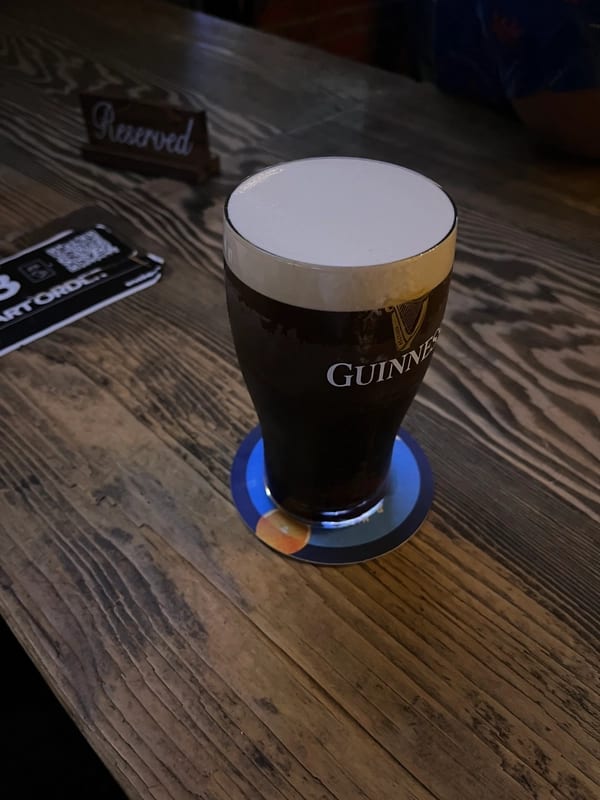 Image of Guinness drink