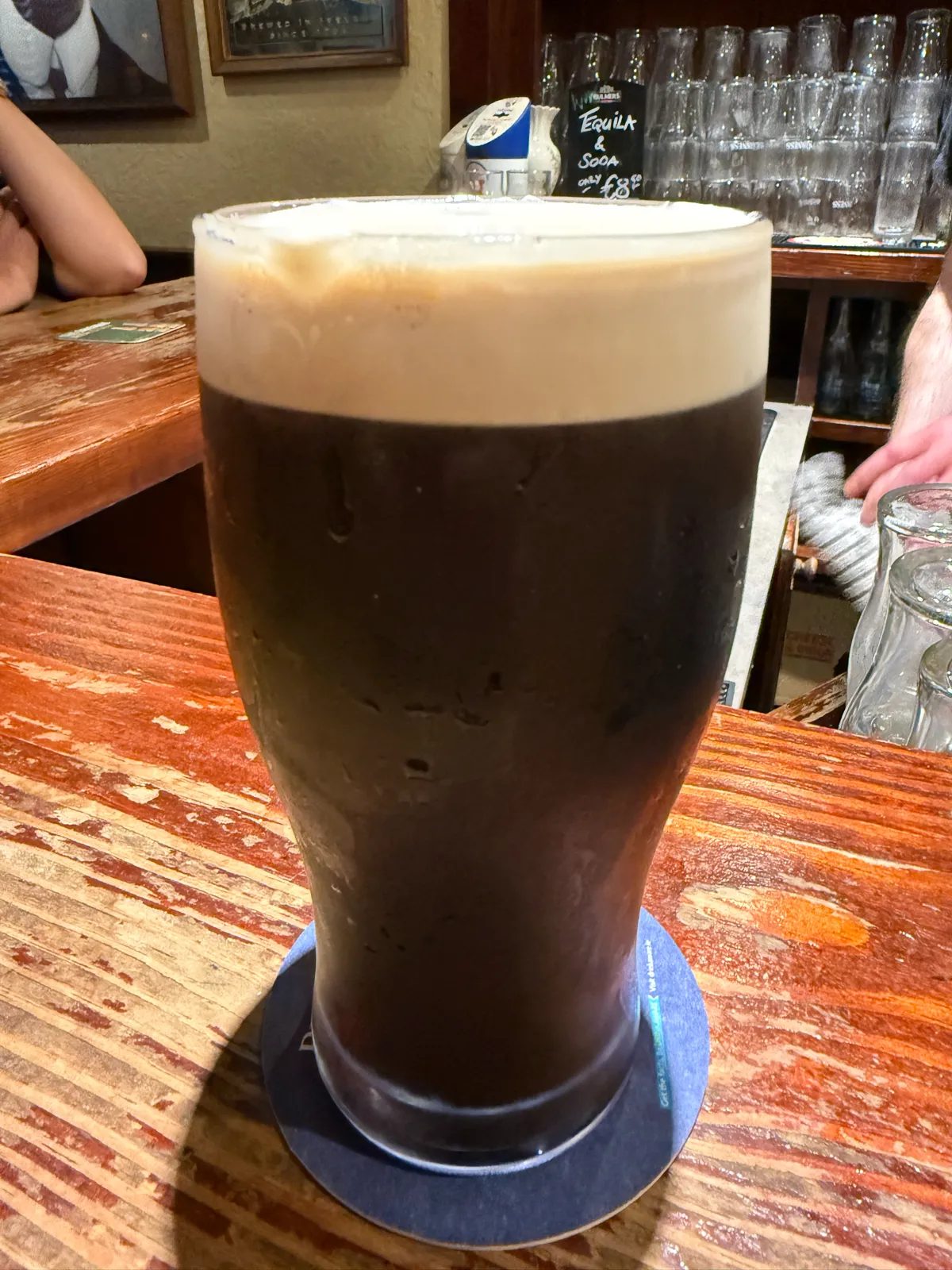 Image of Guinness drink