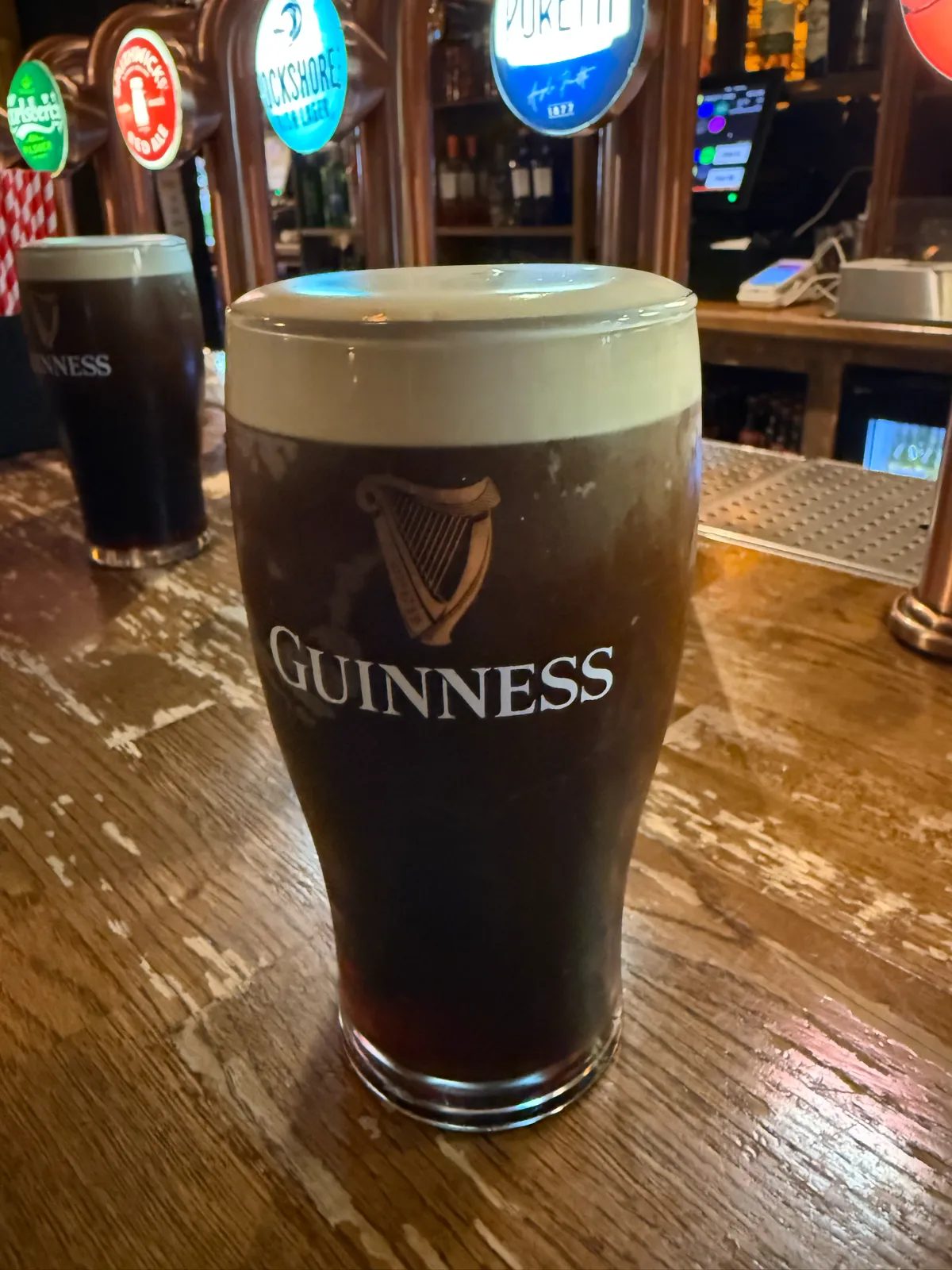 Image of Guinness drink