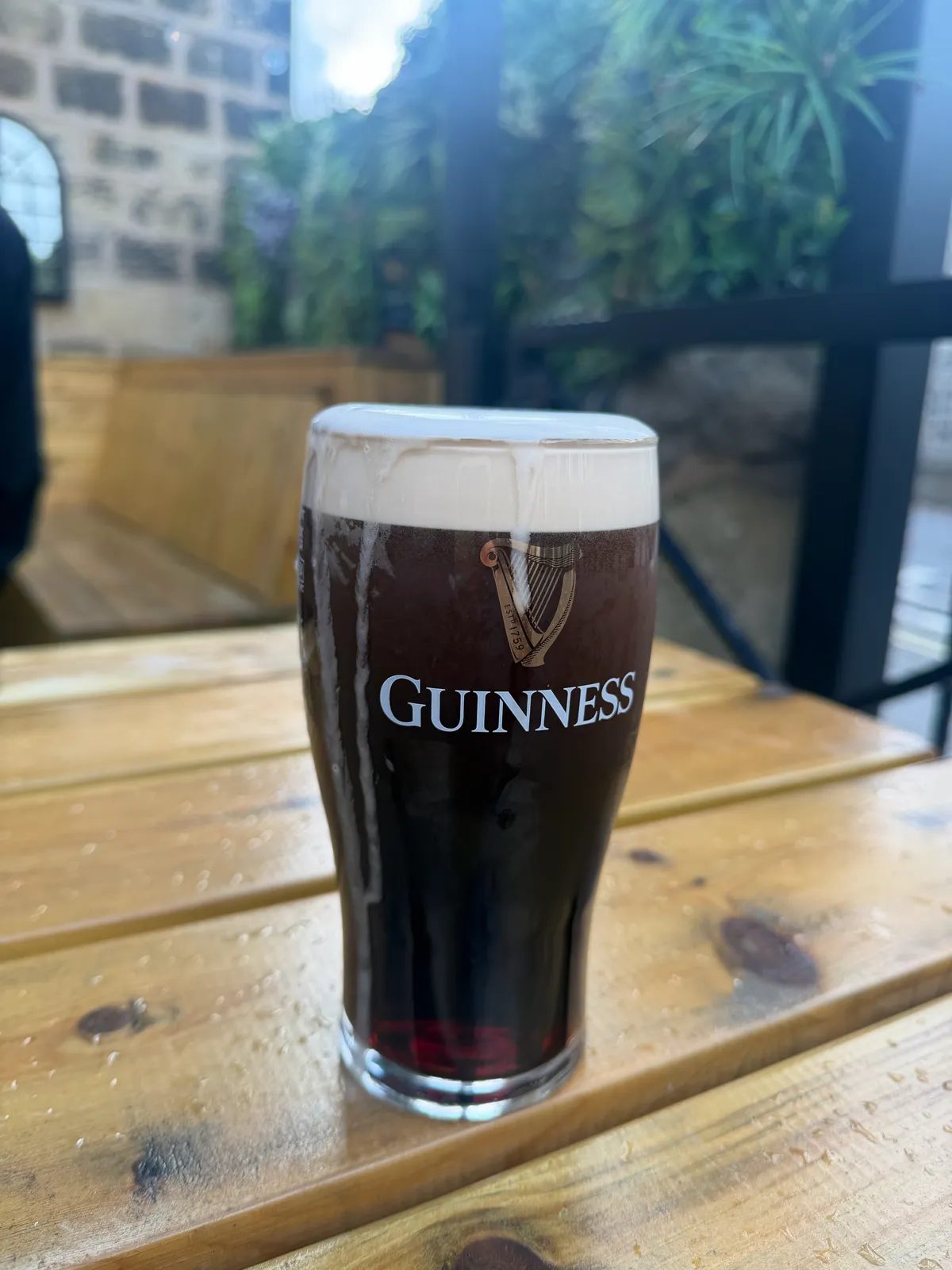Image of Guinness drink