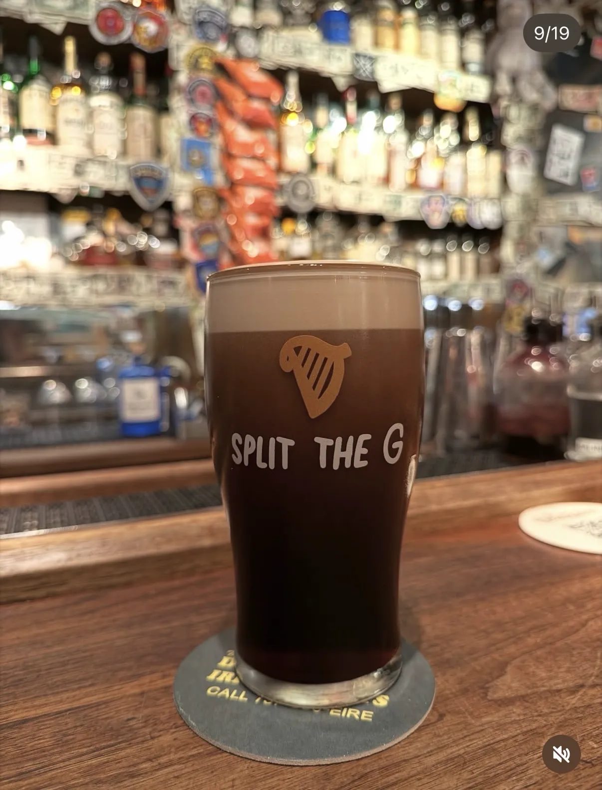 Image of Guinness drink