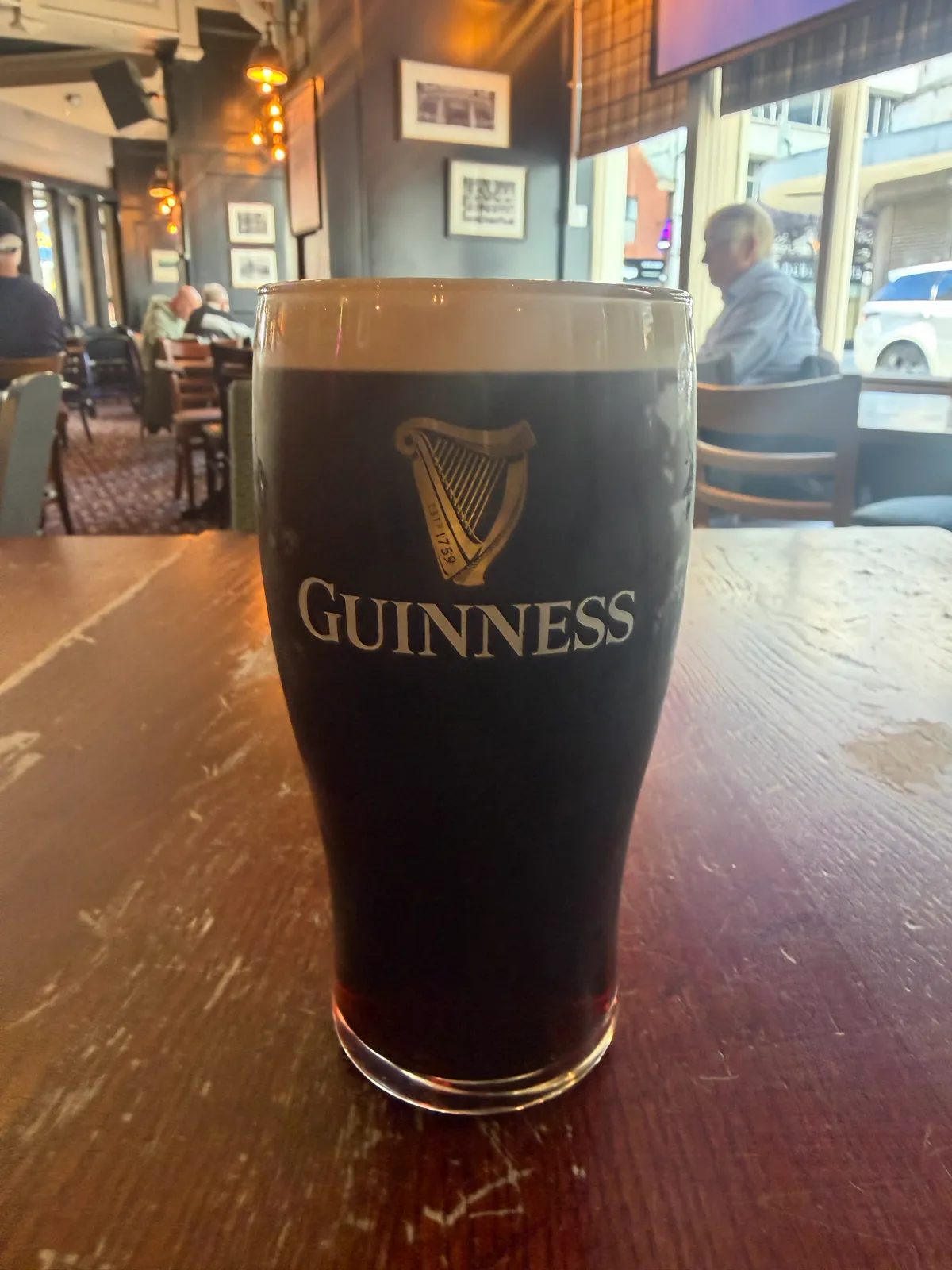 Image of Guinness drink 1