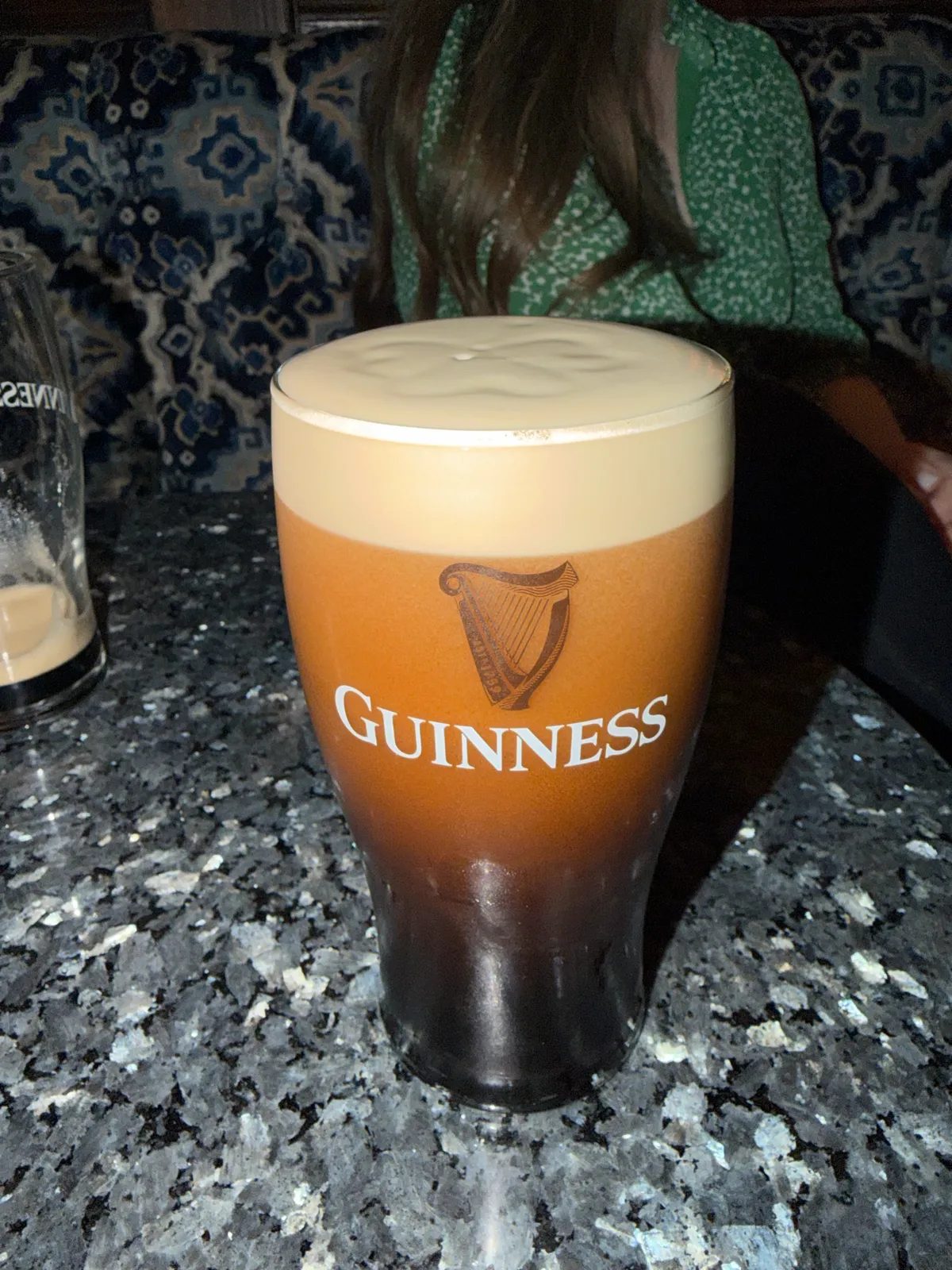 Image of Guinness drink