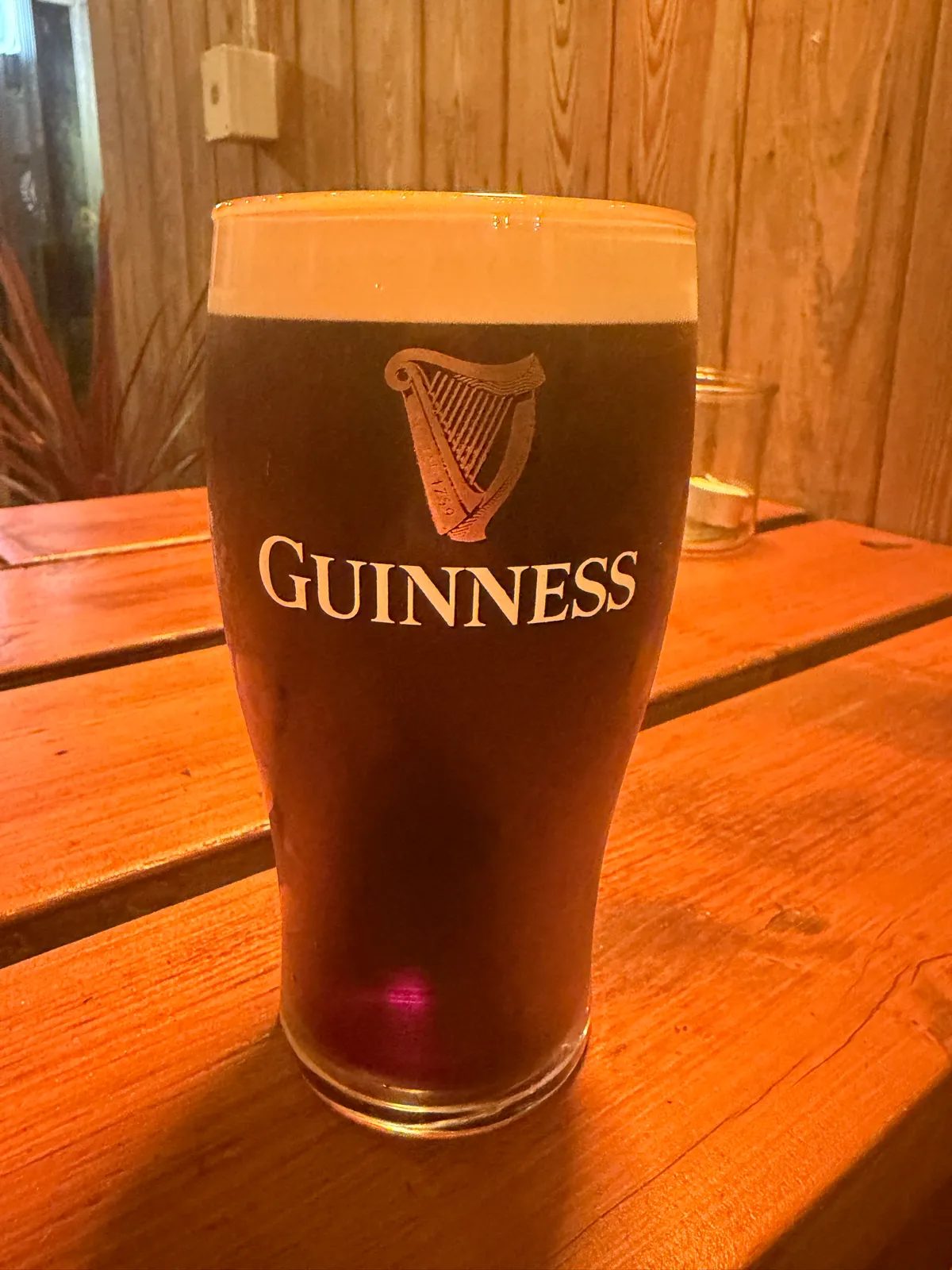 Image of Guinness drink