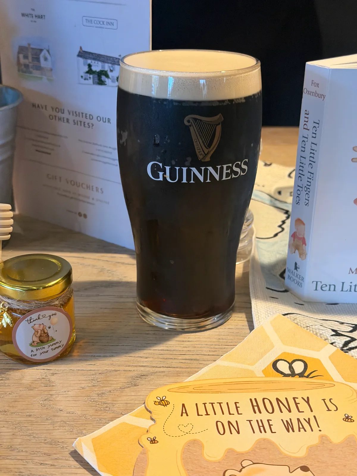 Image of Guinness drink