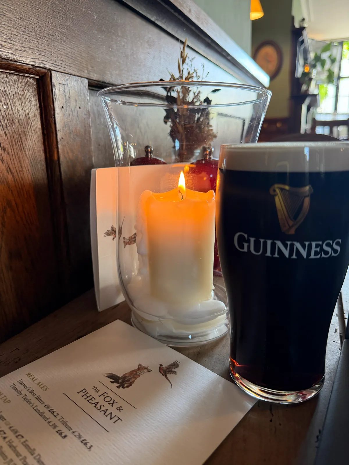 Image of Guinness drink