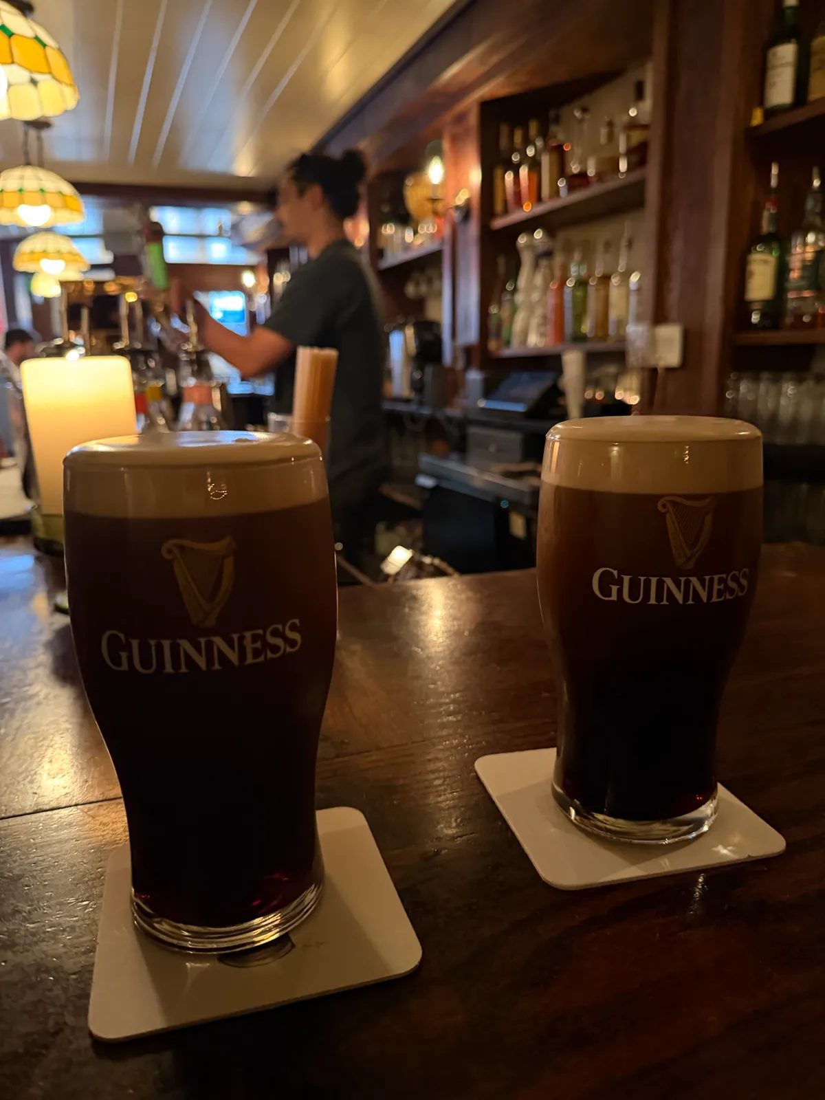 Image of Guinness drink