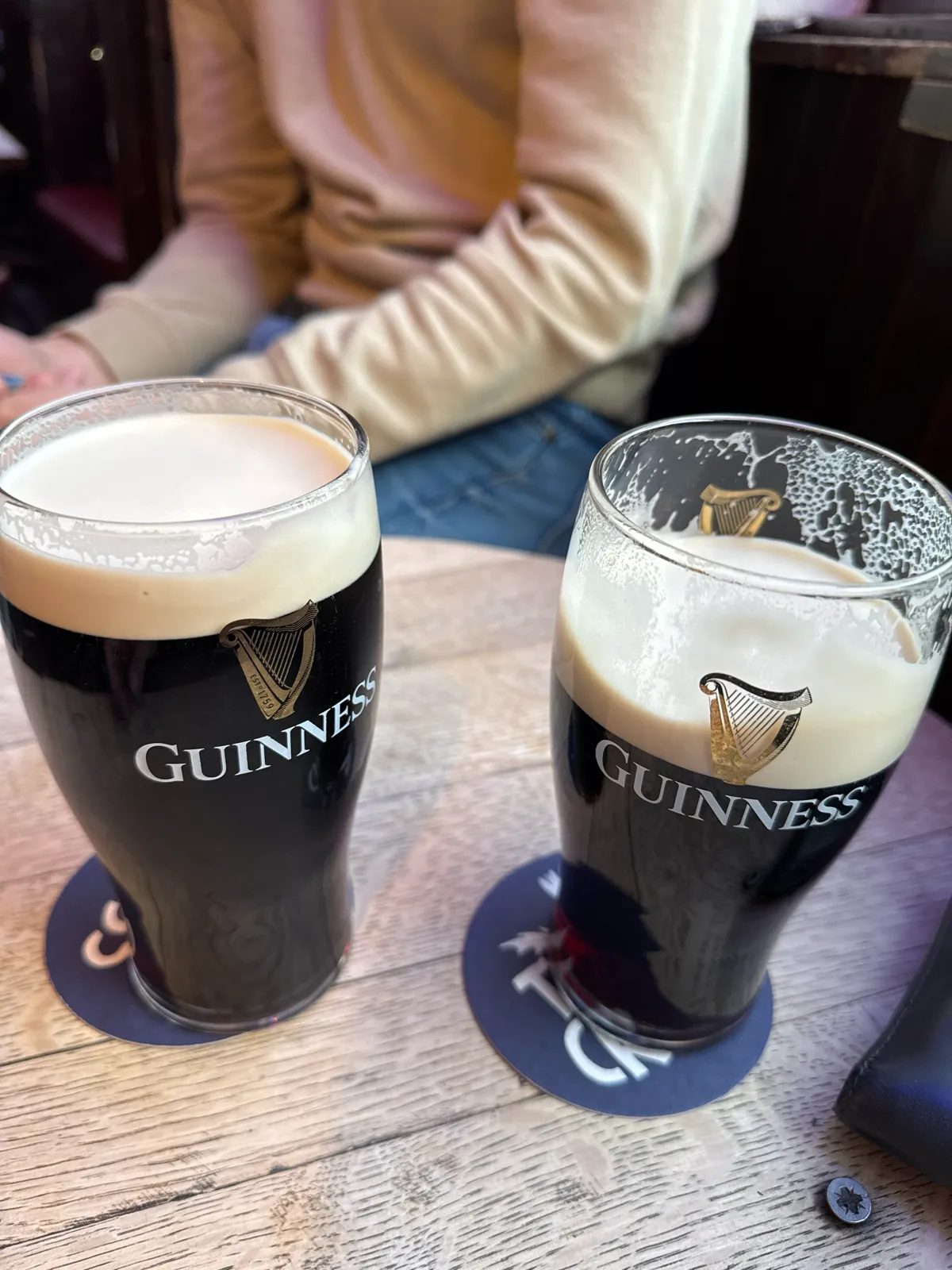 Image of Guinness drink