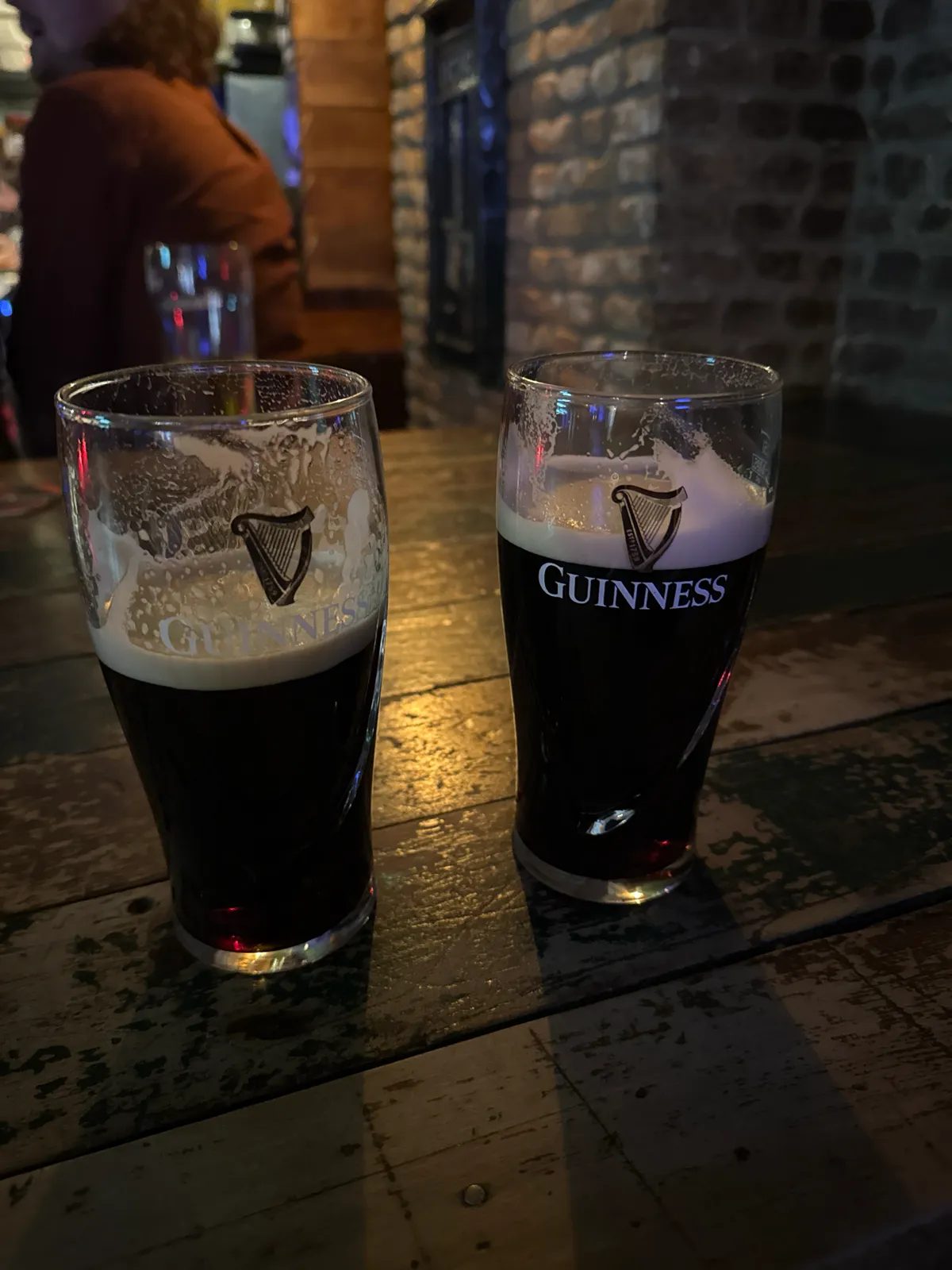 Image of Guinness drink